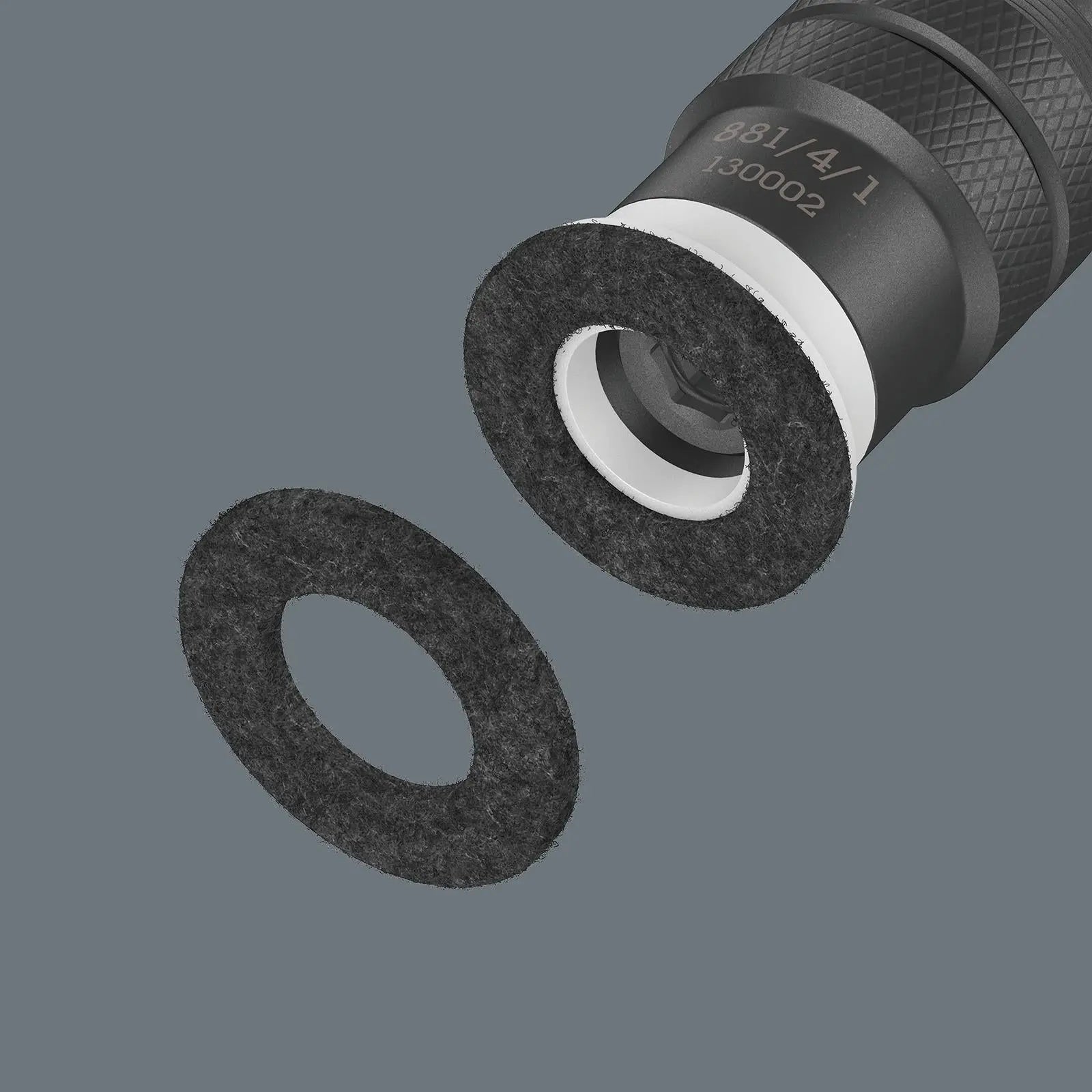 Wera Screwdriver Set Stainless Steel Bits Patio Construction Set T 1 21 Piece for Flush Screw Heads