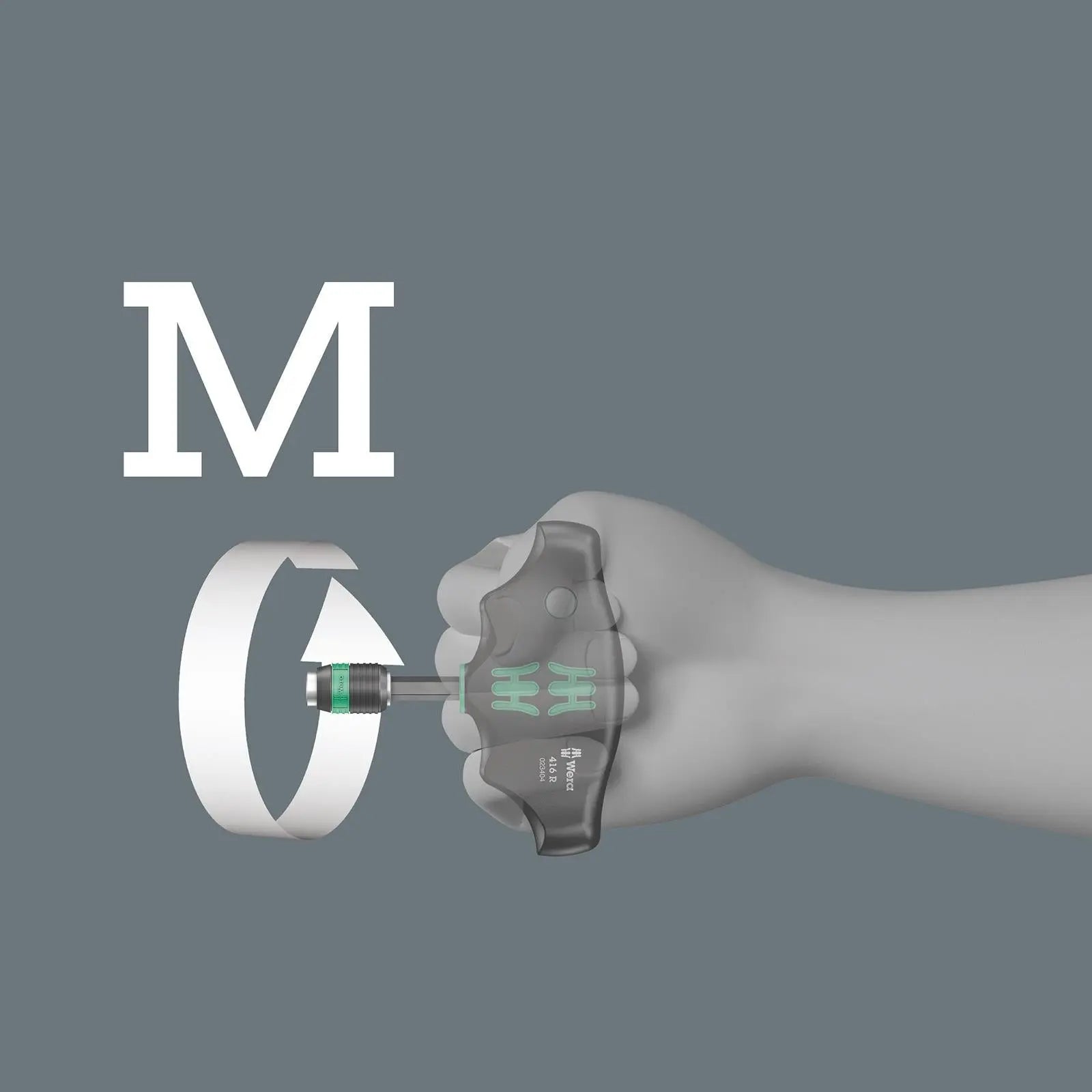 Wera Screwdriver Set T-Handle Kraftform Kompakt 400 17 Piece PZ PH TX SL Hex