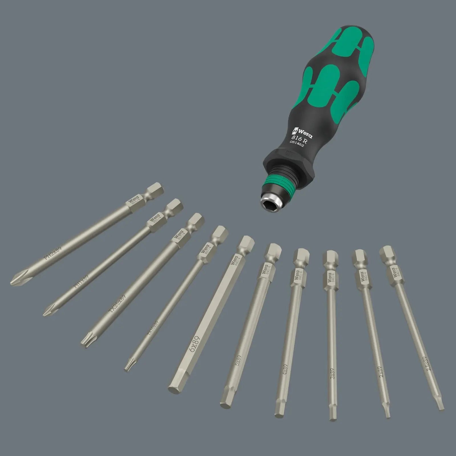 Wera Screwdriver and Chain Riveter Repair Tool Set 9532 Bicycle Set for Workshops 20 Pieces PH TX Hex White Rose Tools