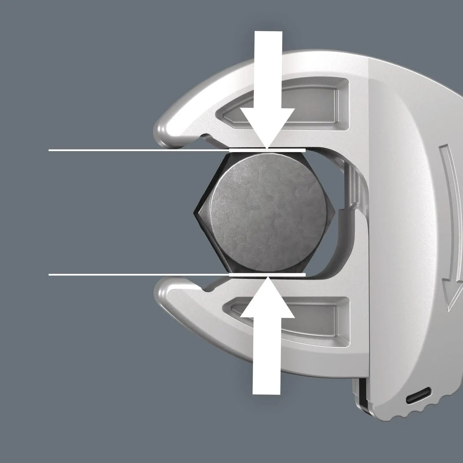 Wera Self Setting Double Open End Ratchet Spanner 6006 Joker 2 Set 1 XS/S and M/L  White Rose Tools