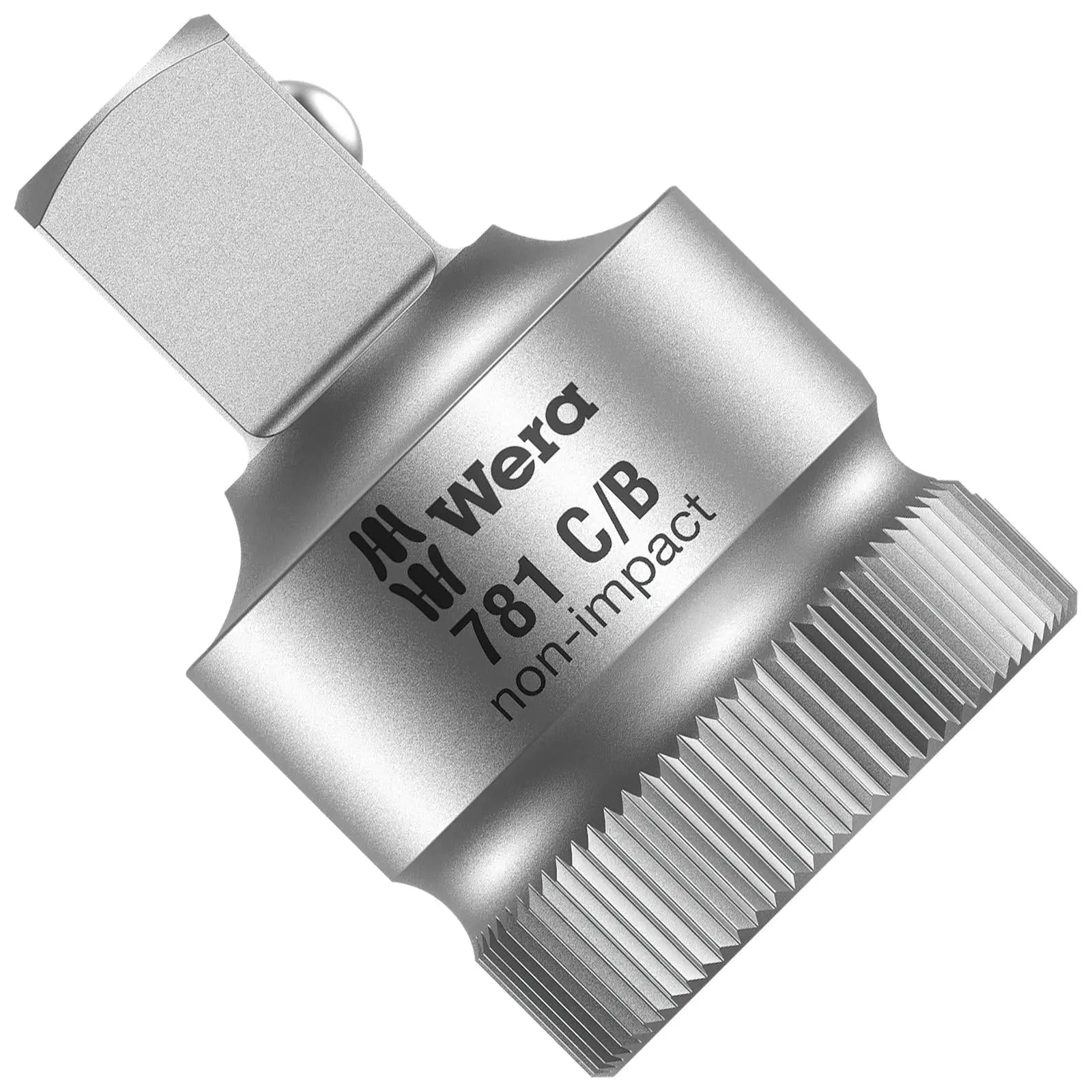 Wera Socket Adaptor Zyklop 1/2" to 3/8" Drive Connection 781 C/B 1/2" Drive
