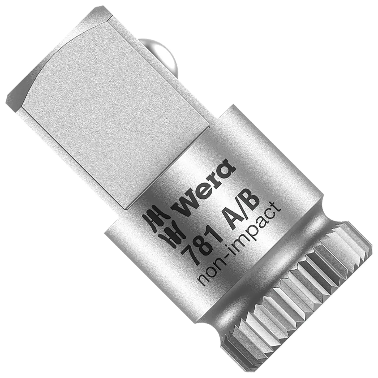 Wera Socket Adaptor Zyklop 1/4" to 3/8" Drive Connection 781 A/B 1/4" Drive