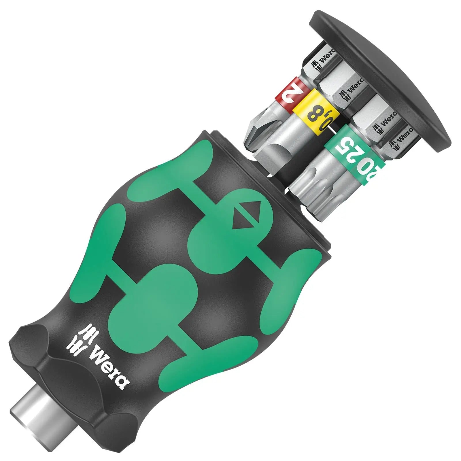 Wera Stubby Screwdriver Kraftform Kompakt Magazine 1 6 Piece PH TX SL