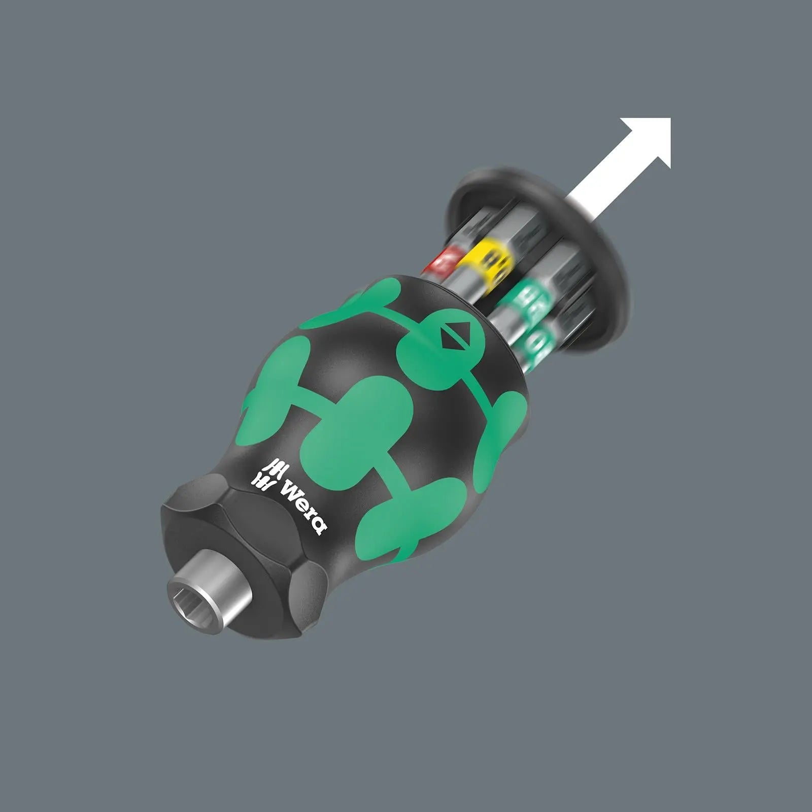 Wera Stubby Screwdriver Kraftform Kompakt Magazine 3 6 Piece Torx Hex