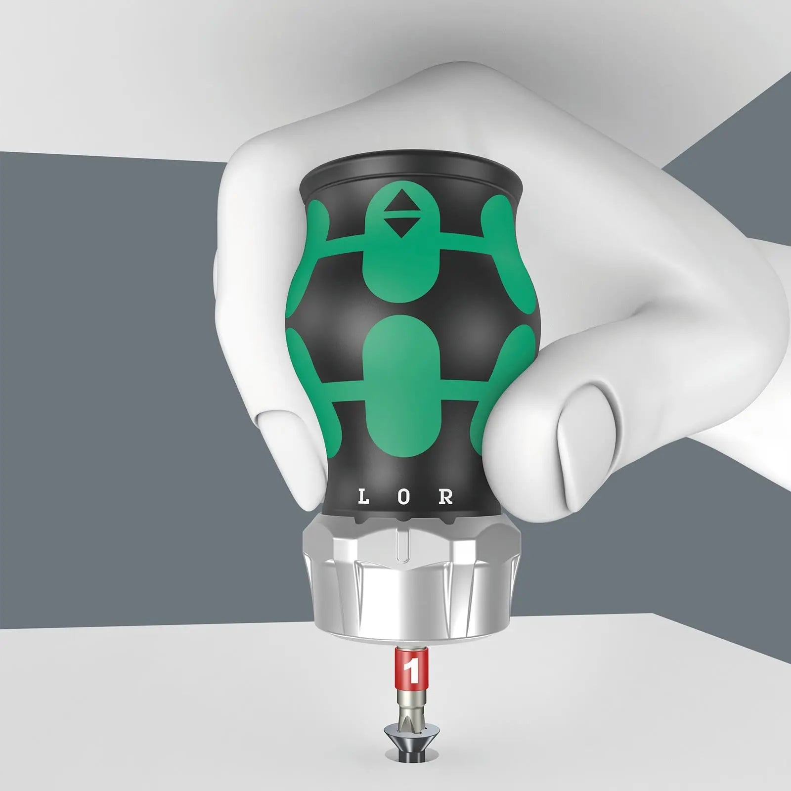 Wera Stubby Screwdriver Ratchet Function Kraftform Kompakt Magazine RA 1 6 Piece PH TX SL