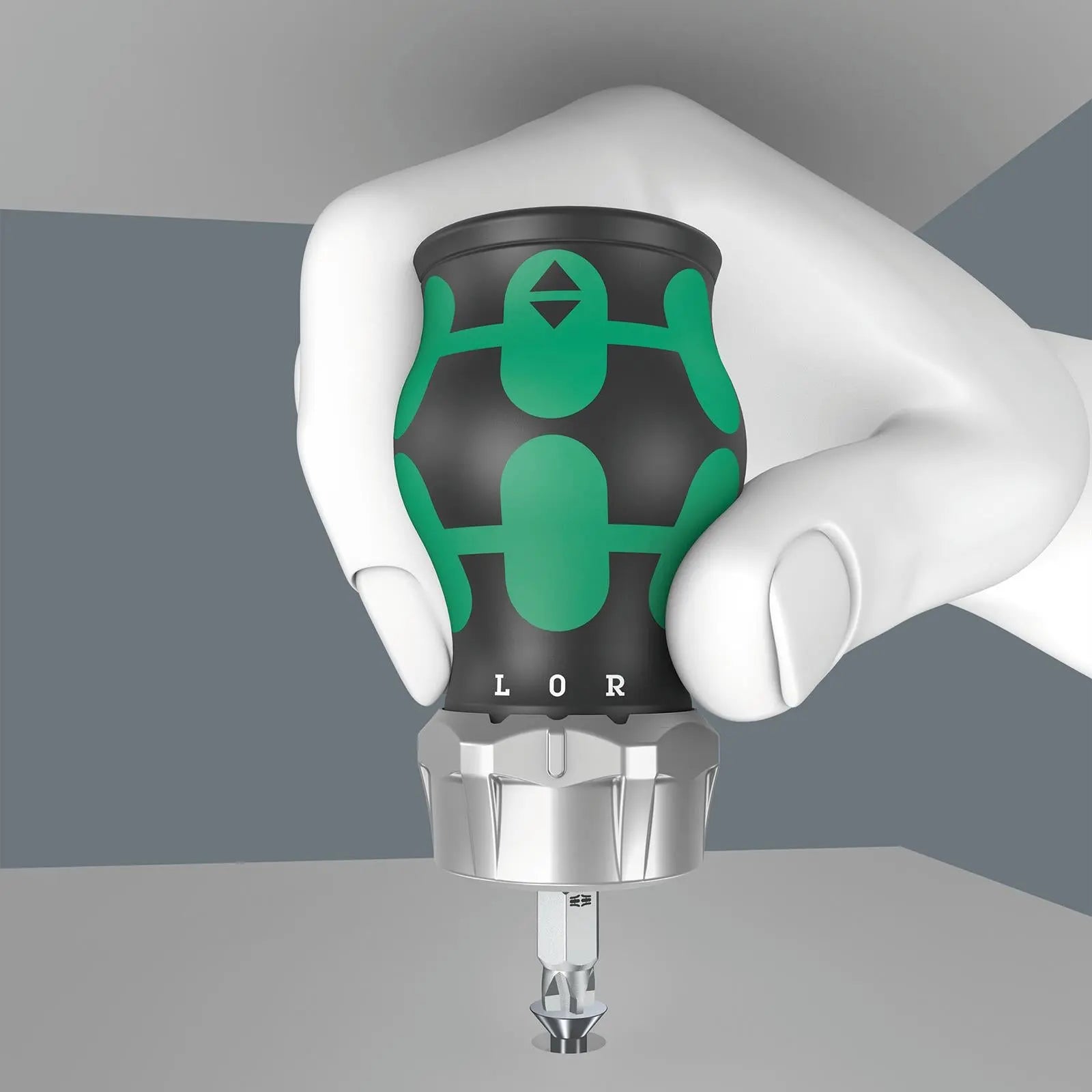 Wera Stubby Screwdriver Ratchet Function Kraftform Kompakt Magazine RA 3 6 Piece PH SL