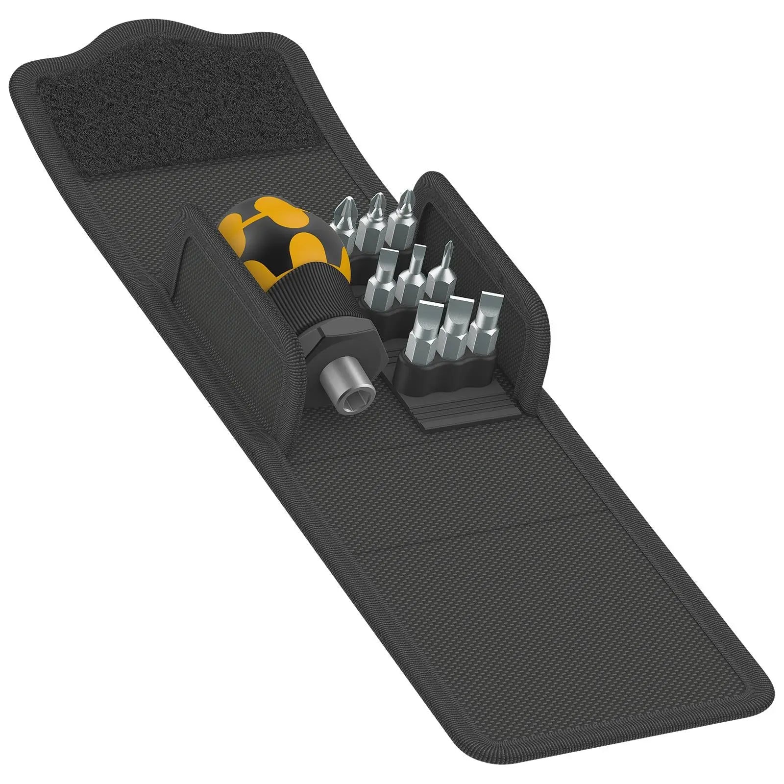 Wera Stubby Screwdriver Set Kraftform Kompakt ESD 1 10 Piece PH SL JIS