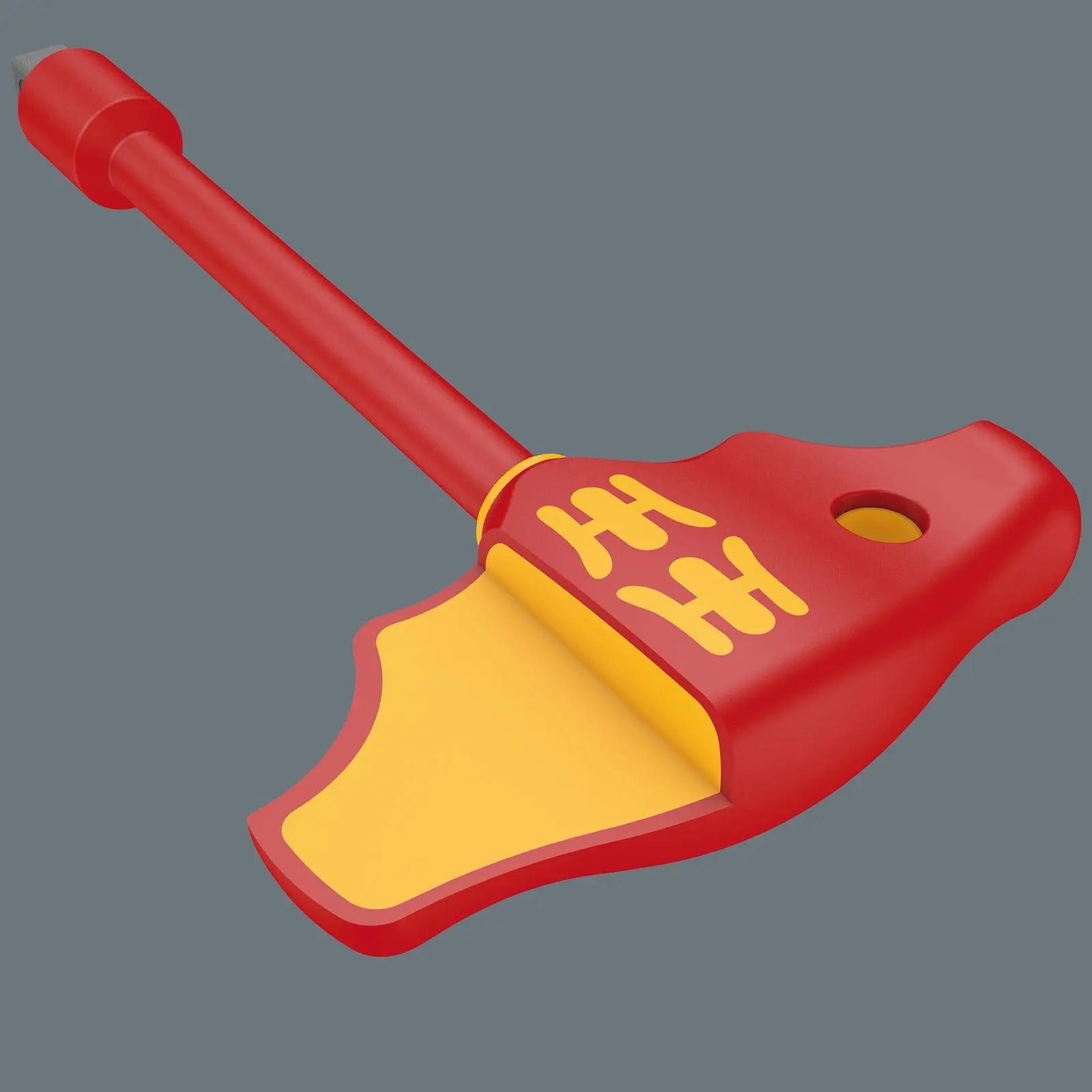 Wera T-Handle Adaptor Screwdriver for 3/8" Drive Sockets VDE Insulated 410 I VDE B