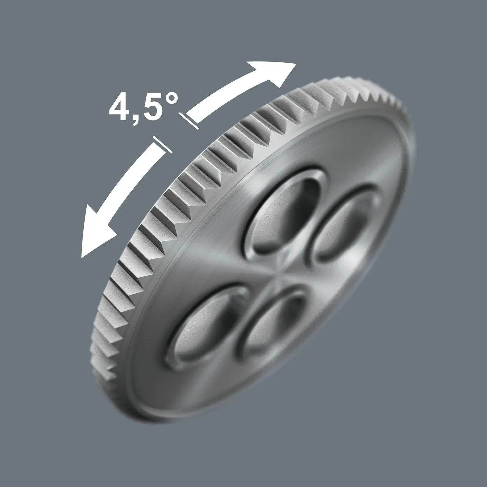 Wera T-Handle Screwdriver 1/4" Hex with Ratchet Function 416 RA Rapidaptor Quick Release Chuck