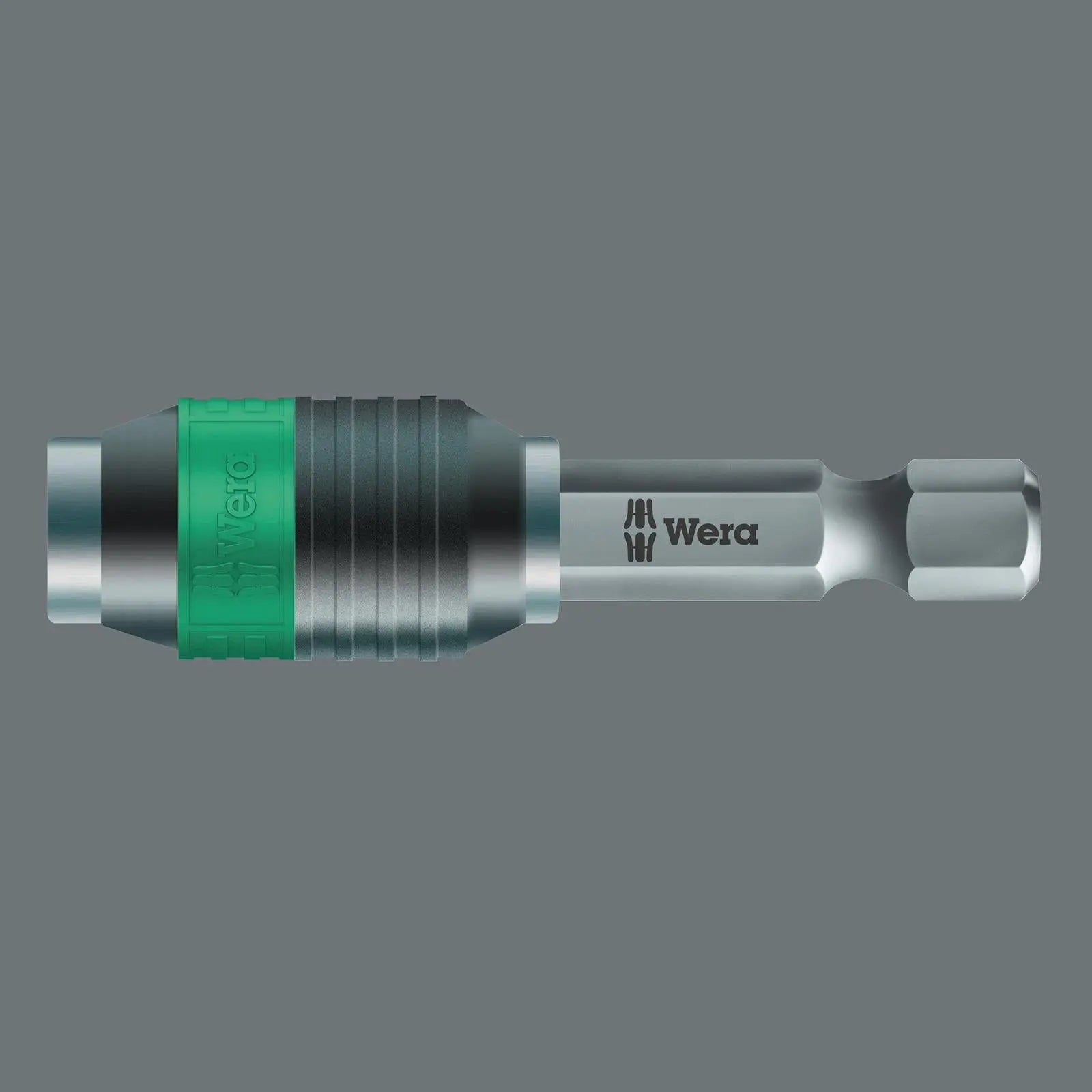 Wera Tap Bits Set 7 Piece 844/7 with Rapidaptor Bit Holder M3-M10 White Rose Tools