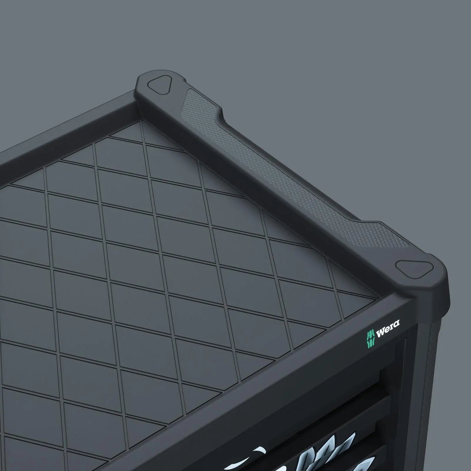 Wera Tool Rebel Roller Cabinet 9700 1 78 Pieces 4 Foam Drawer Inserts Lockable Drawers