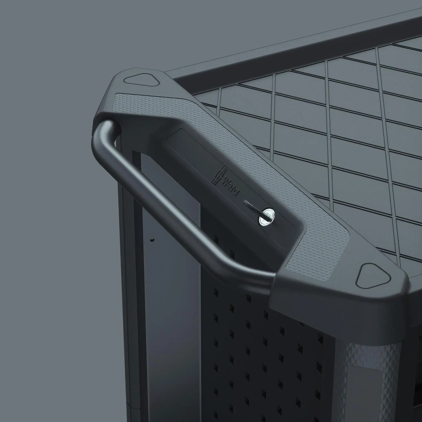 Wera Tool Rebel Roller Cabinet 9700 1 78 Pieces 4 Foam Drawer Inserts Lockable Drawers