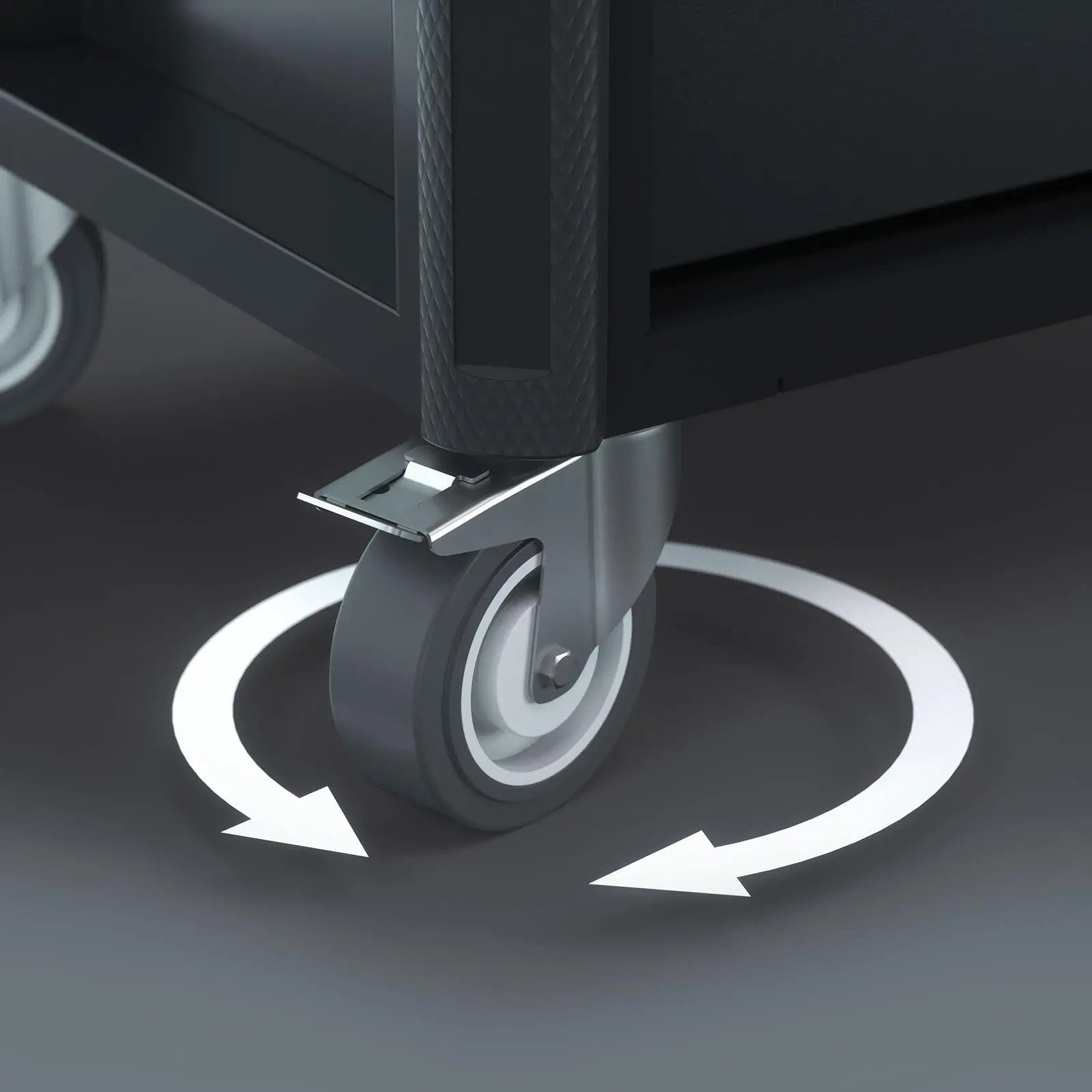 Wera Tool Rebel Roller Cabinet 9700 1 78 Pieces 4 Foam Drawer Inserts Lockable Drawers