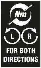 Wera Torque Wrench Safe-Torque A 1 Imperial Set 1 1/4" Drive 2-12 Nm 10 Pieces Reversible