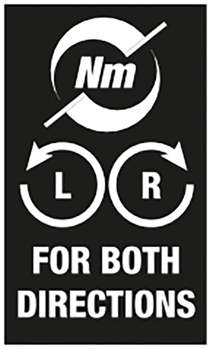 Wera Torque Wrench Safe-Torque A 2 1/4" Hex Drive 2-12 Nm Reversible