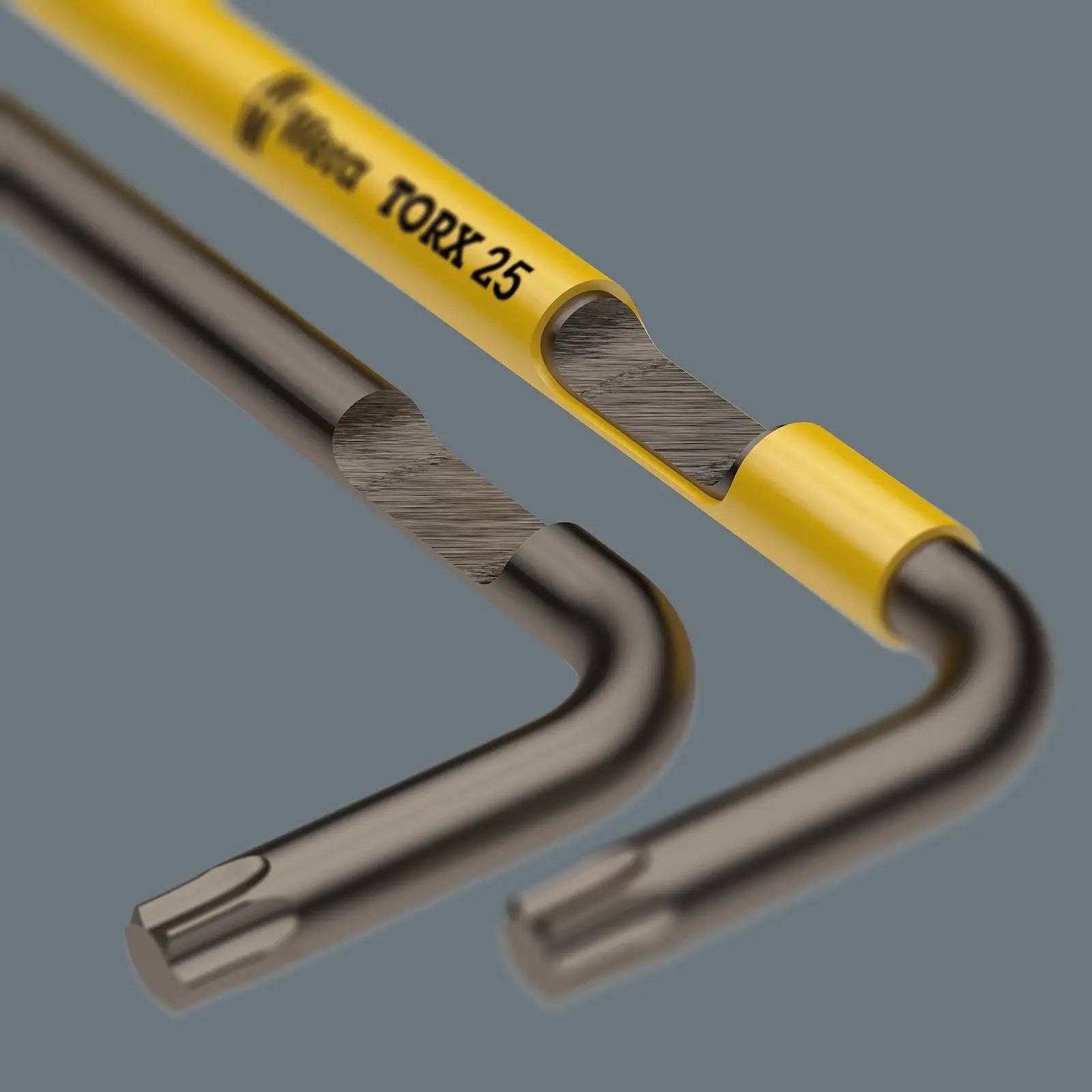 Wera Torx Key Multicolour HF 1 967/9 L Key Set with Holding Function 9 Piece T8-T40