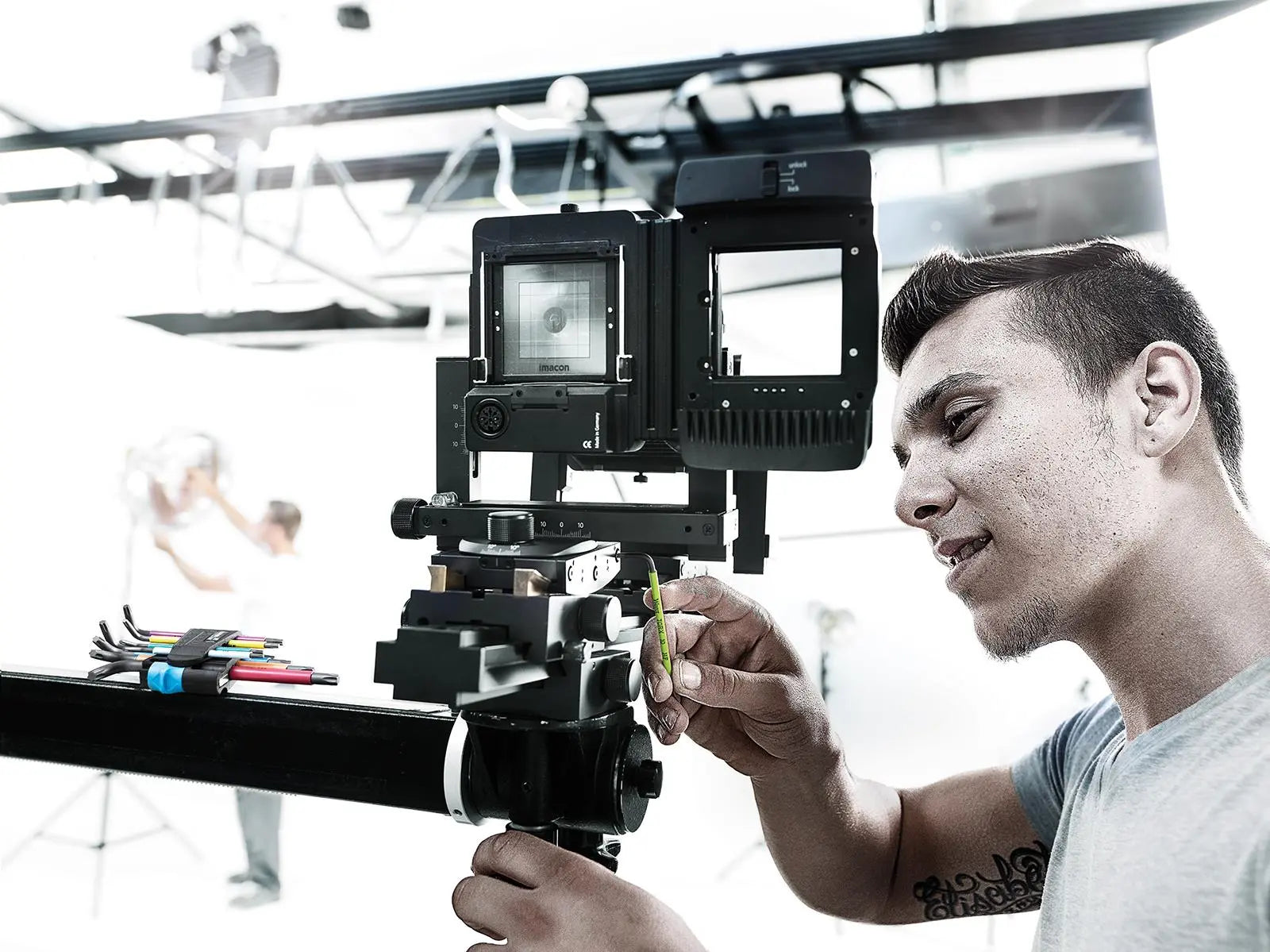 Wera Torx Key Multicolour HF 1 967/9 L Key Set with Holding Function 9 Piece T8-T40