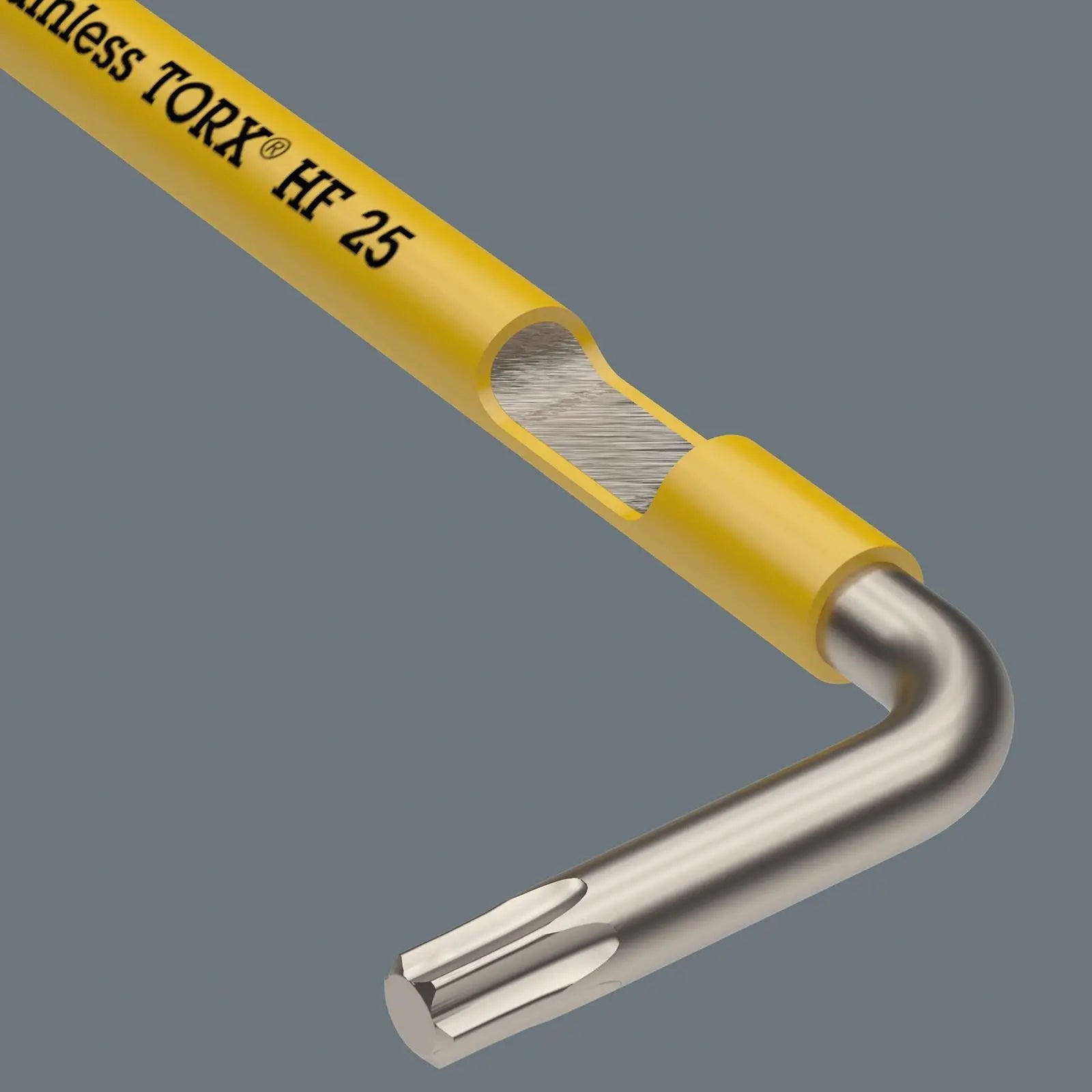 Wera Torx Key Set 3967/9 TX SXL Multicolour HF Stainless Steel 1 L-Key Holding Function 9 Piece T8-T40  White Rose Tools