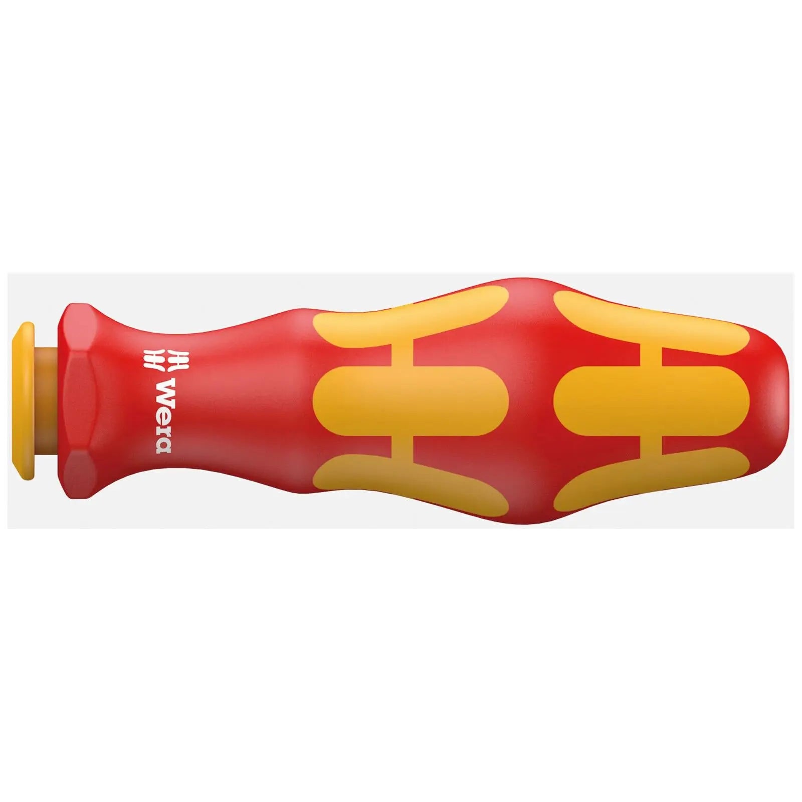 Wera VDE Ratchet Screwdriver Handle KK 837 I RA Kraftform Kompakt White Rose Tools