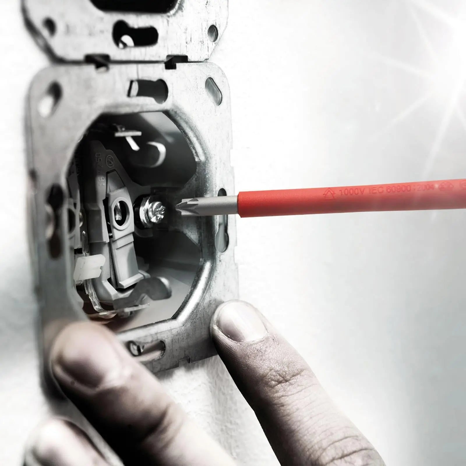 Wera VDE Screwdriver Blade Interchangable KK VDE Stainless Steel Individual Phillips Pozi Slotted Torx White Rose Tools