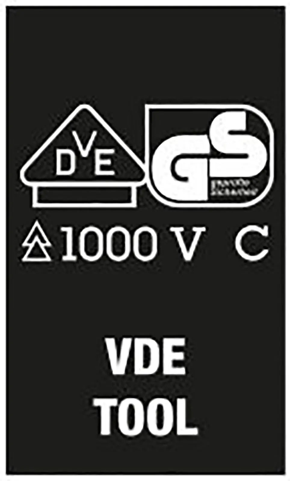 Wera VDE Screwdriver Blade Interchangable KK VDE Stainless Steel Individual Phillips Pozi Slotted Torx White Rose Tools