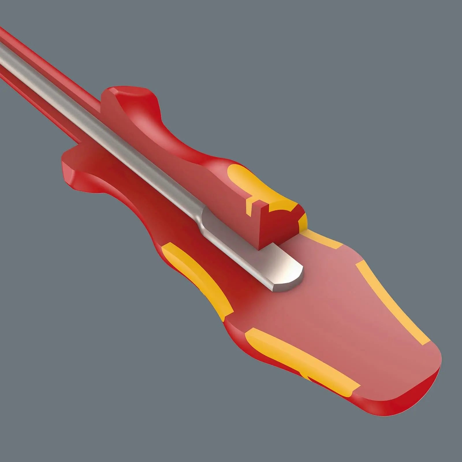 Wera VDE Screwdriver Set Slim Kraftform Plus Series 100 2 Piece 165 iS PZ/S Pozi Slotted