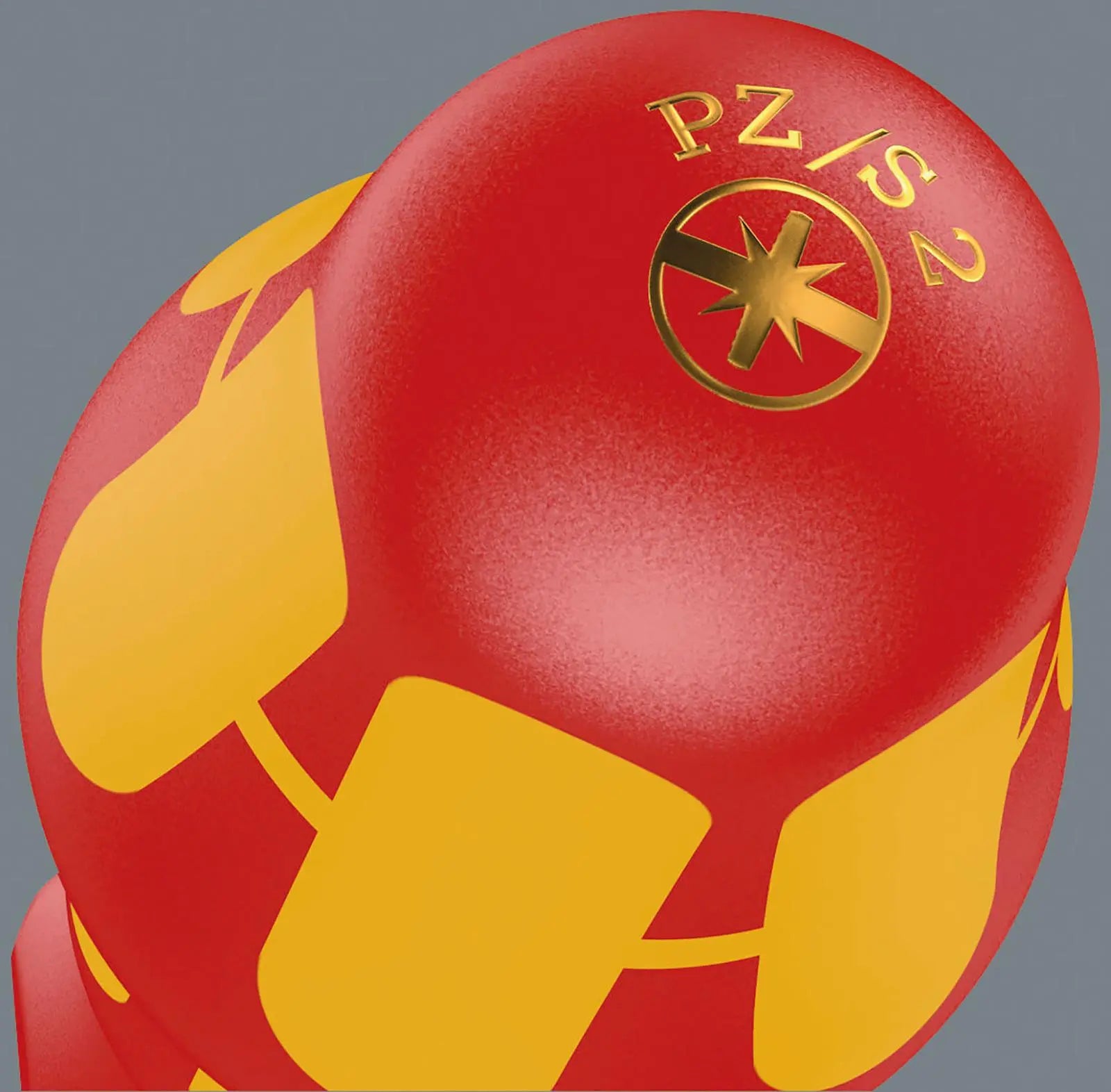 Wera VDE Screwdriver Set Slim Kraftform Plus Series 100 2 Piece 165 iS PZ/S Pozi Slotted