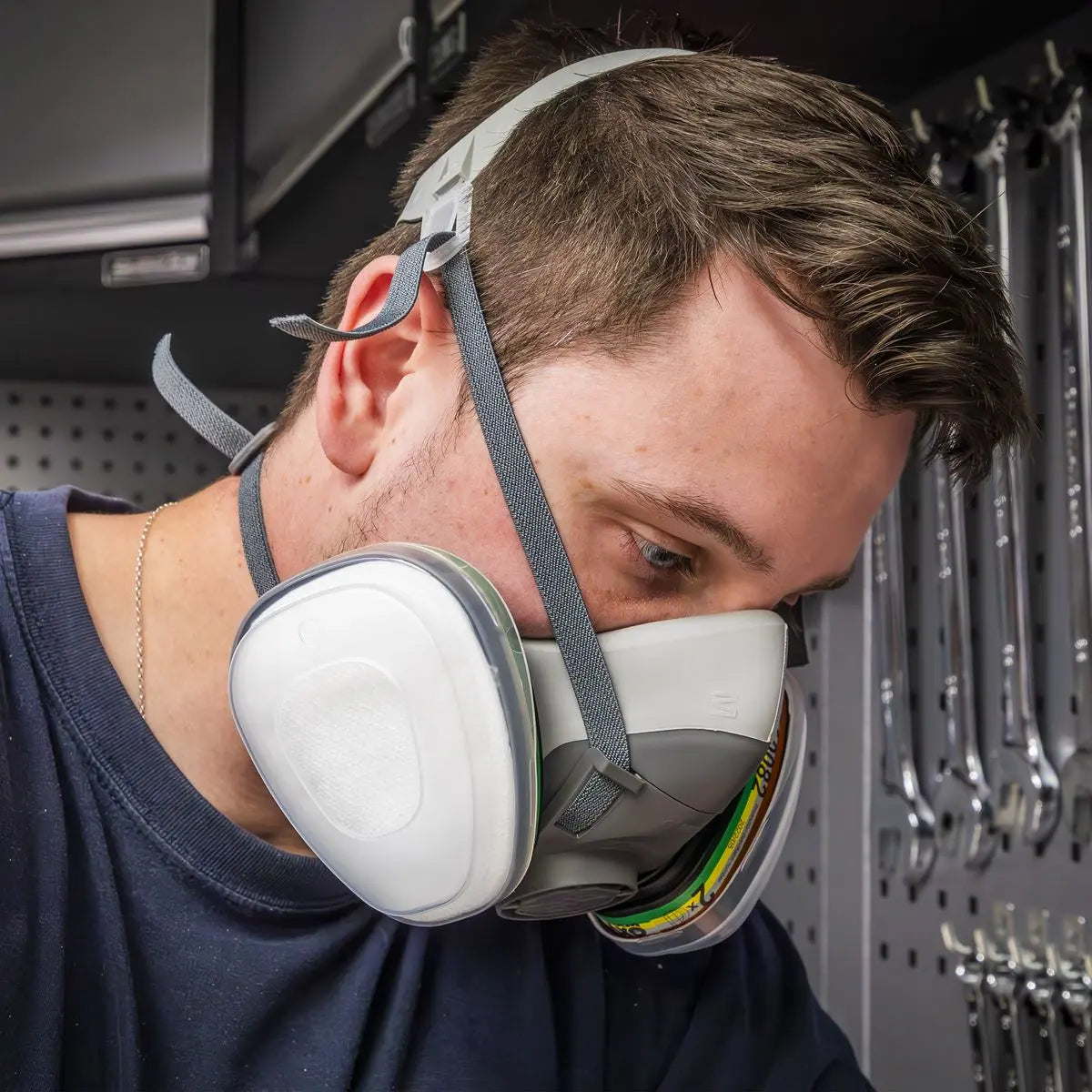 Worksafe by Sealey ABEK1 Filter Cartridge - Pack of 2 White Rose Tools