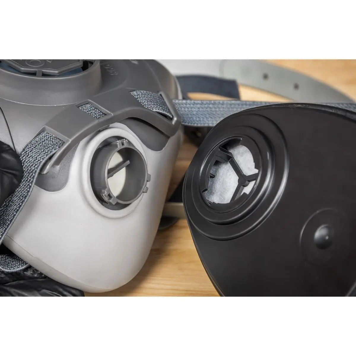 Worksafe by Sealey ABEK1 Filter Cartridge - Pack of 2 White Rose Tools