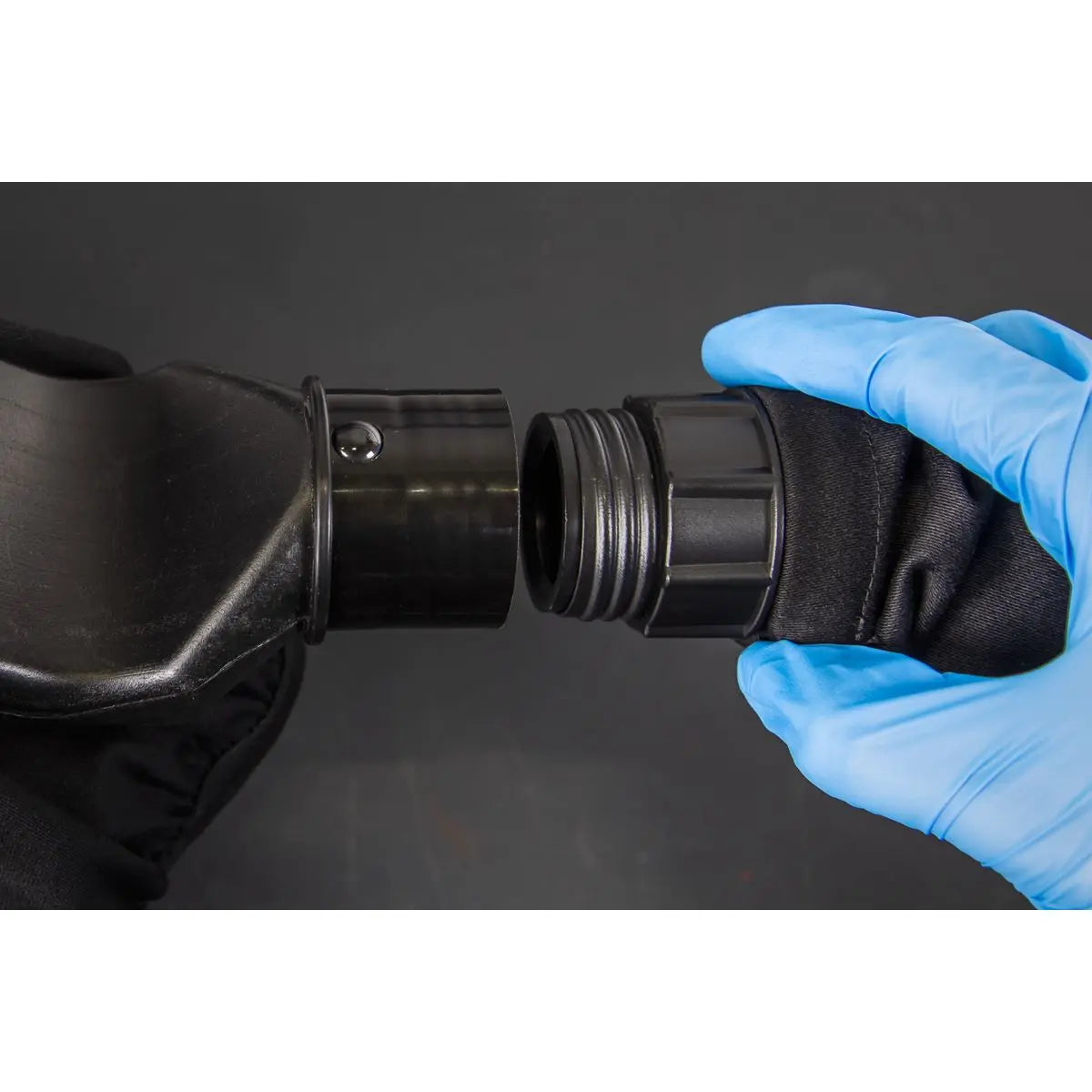 Worksafe by Sealey Face Shield with Powered Air Purifying Respirator (PAPR)