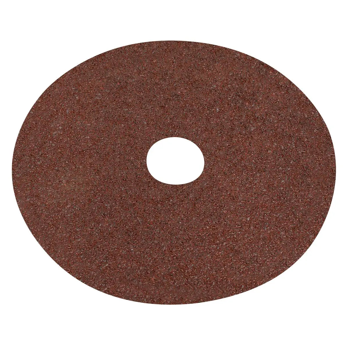 Worksafe by Sealey Fibre Backed Disc Ø125mm - 24Grit Pack of 25