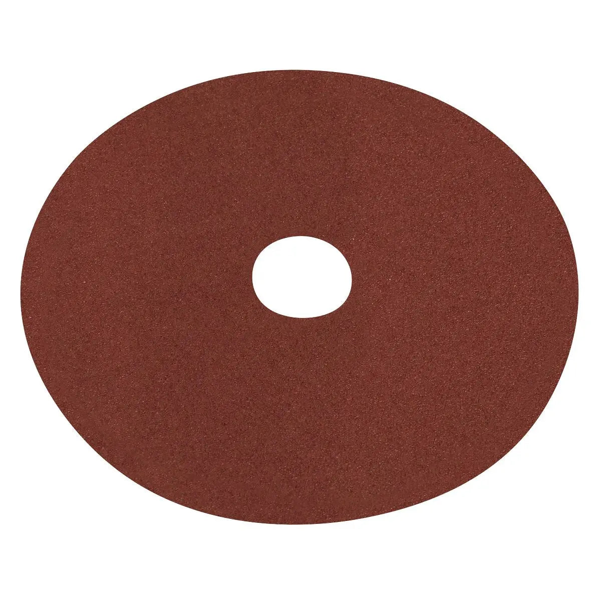 Worksafe by Sealey Fibre Backed Disc Ø125mm - 60Grit Pack of 25
