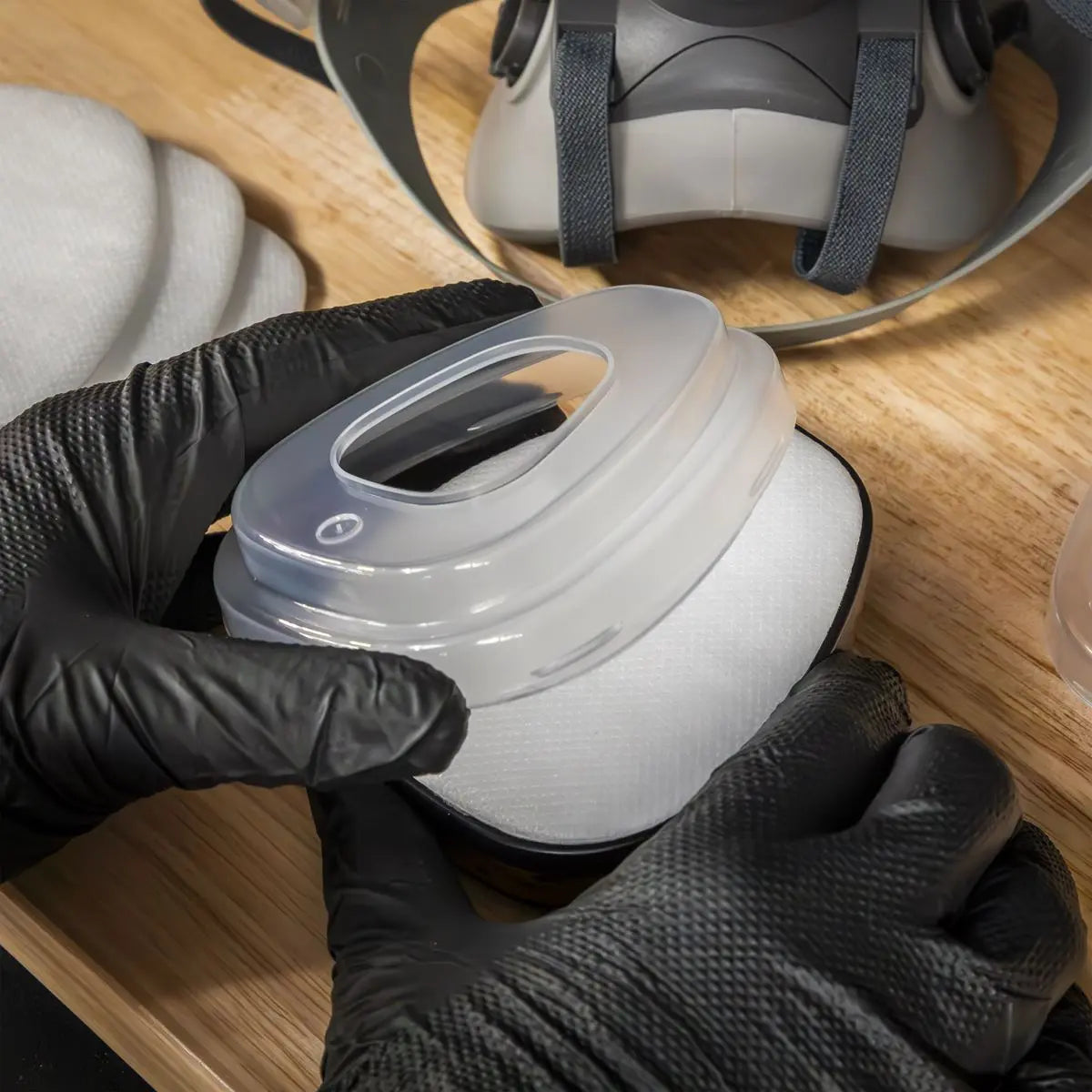 Worksafe by Sealey Filter Housing - Pack of 2 White Rose Tools