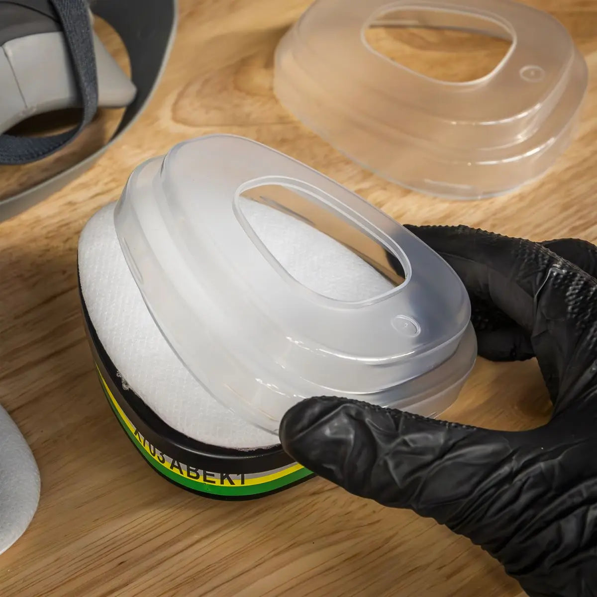 Worksafe by Sealey Filter Housing - Pack of 2 White Rose Tools