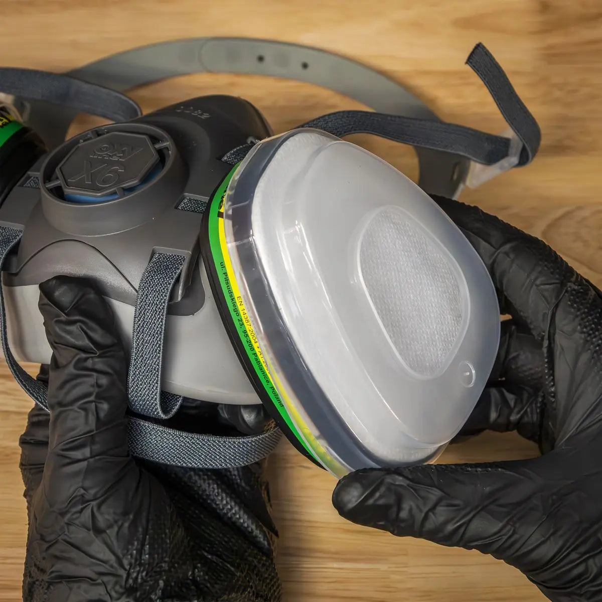 Worksafe by Sealey Filter Housing - Pack of 2 White Rose Tools