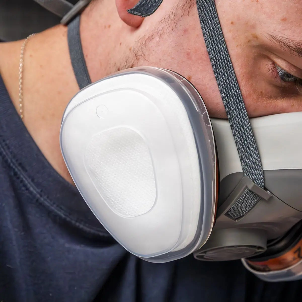 Worksafe by Sealey Filter Housing - Pack of 2 White Rose Tools