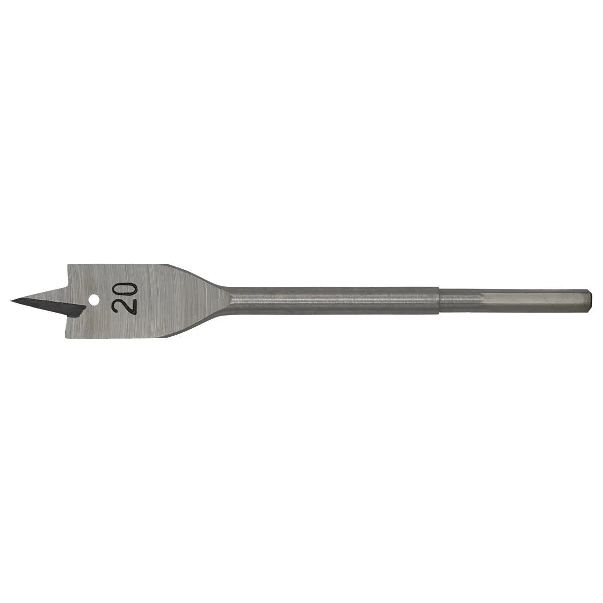 Worksafe by Sealey Flat Wood Bit Ø20mm x 152mm