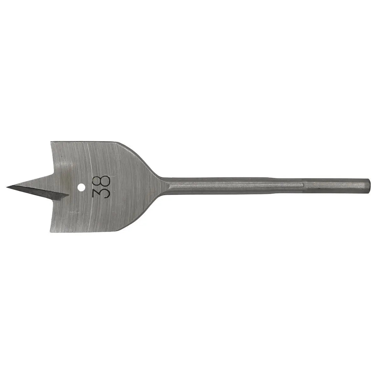 Worksafe by Sealey Flat Wood Bit Ø38mm x 152mm