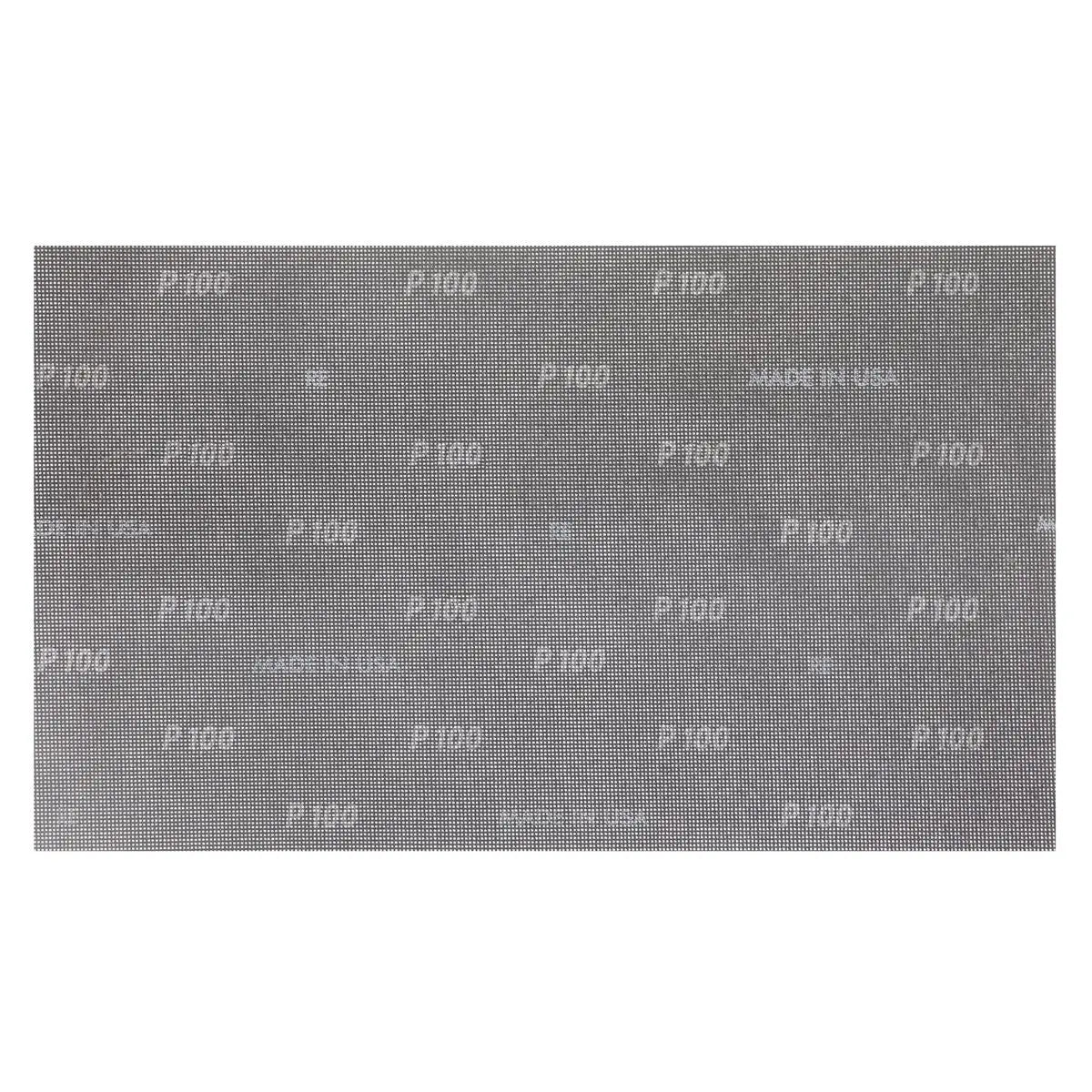 Worksafe by Sealey Mesh Orbital Screen Sheets 12 x 18" 100Grit - Pack of 10