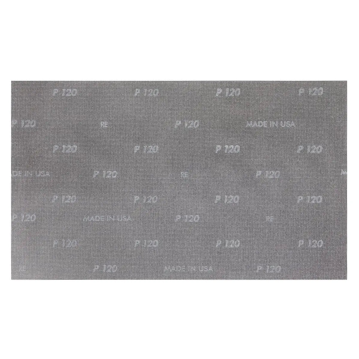 Worksafe by Sealey Mesh Orbital Screen Sheets 12 x 18" 120Grit - Pack of 10