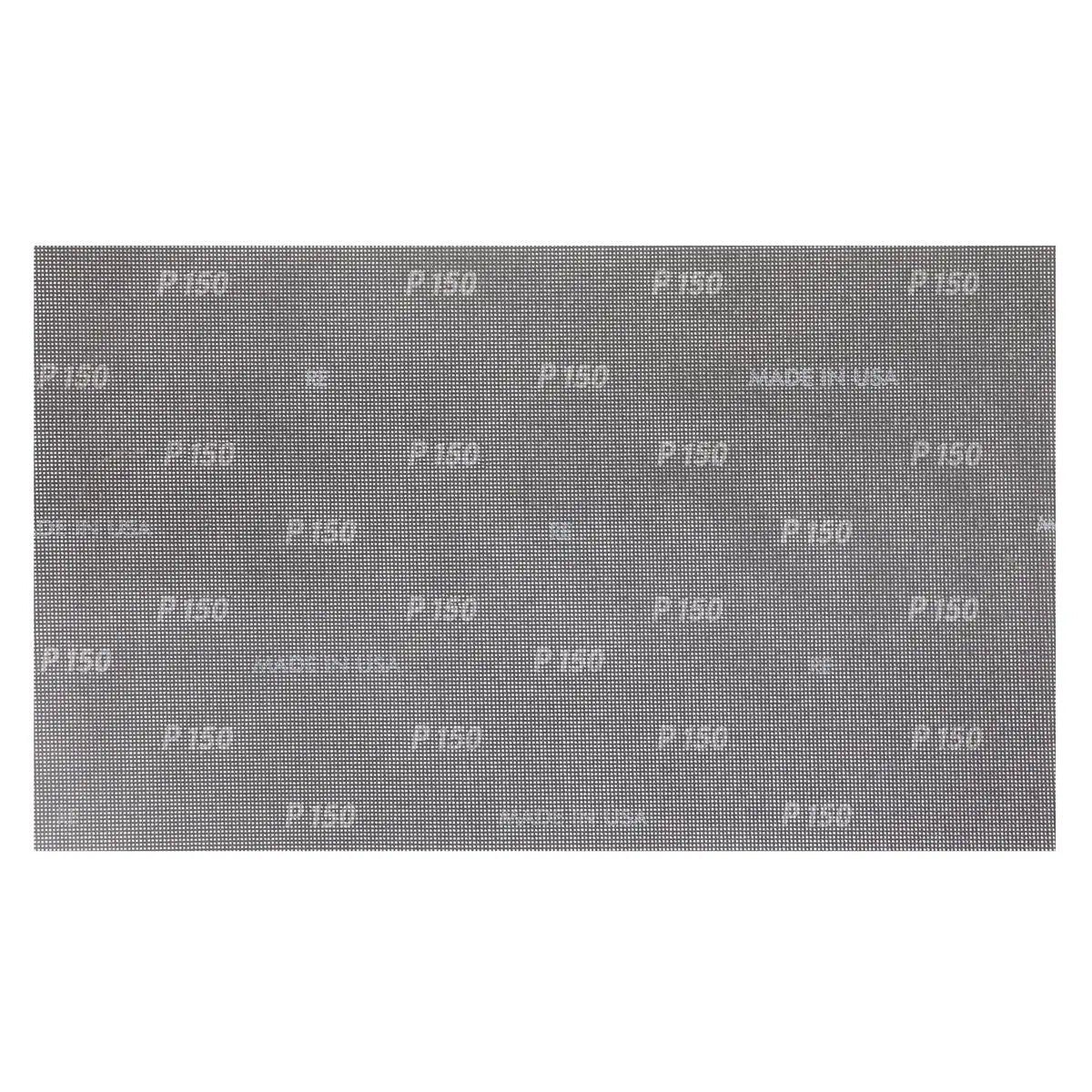 Worksafe by Sealey Mesh Orbital Screen Sheets 12 x 18" 150Grit - Pack of 10