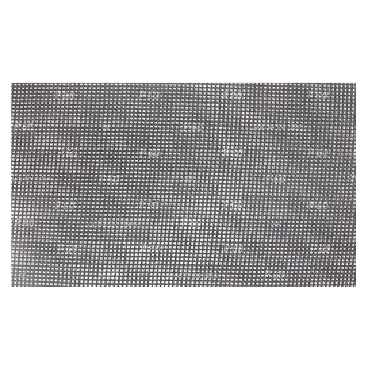 Worksafe by Sealey Mesh Orbital Screen Sheets 12 x 18" 60Grit - Pack of 10