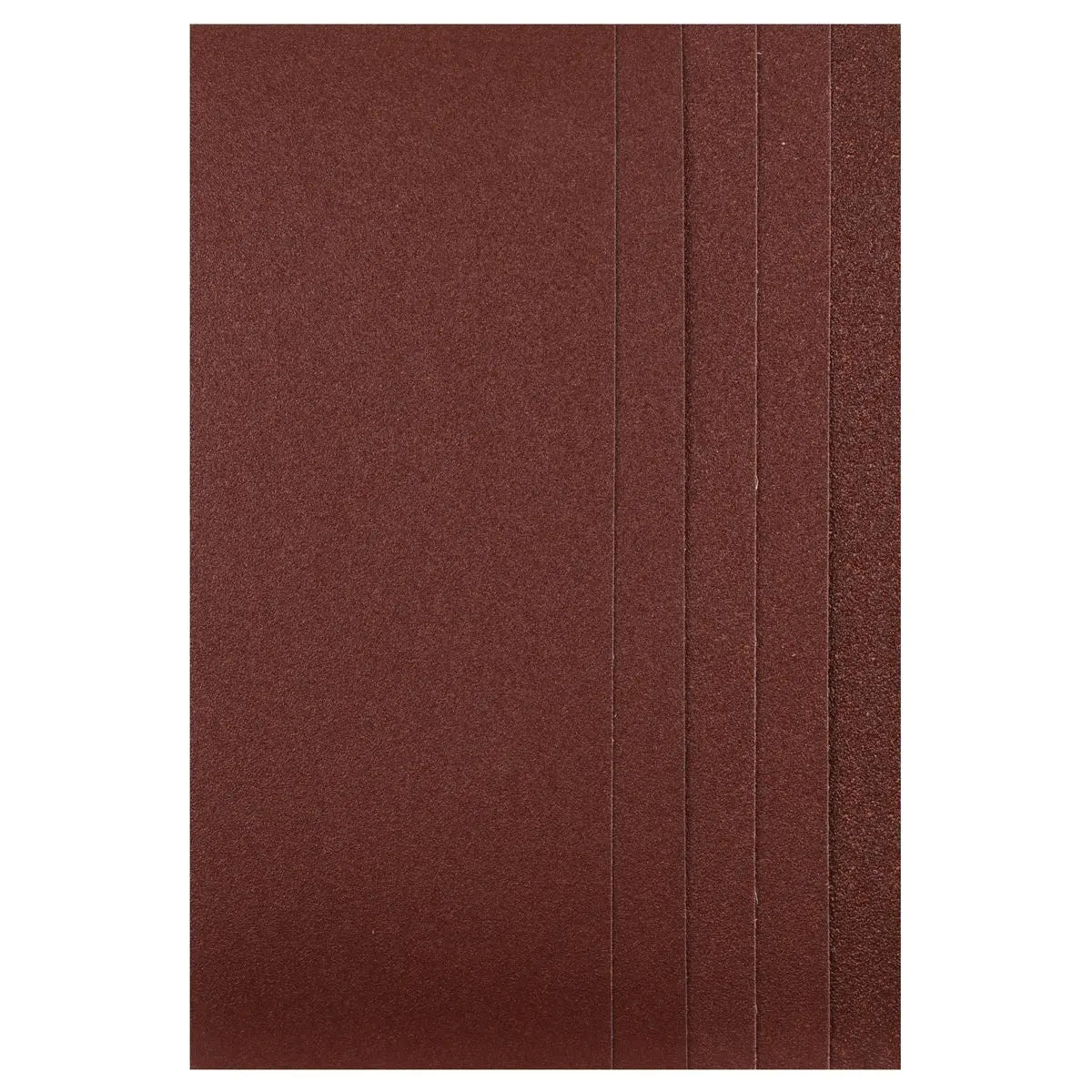 Worksafe by Sealey Orbital Sanding Sheet 115 x 280mm Assorted Pack of 5