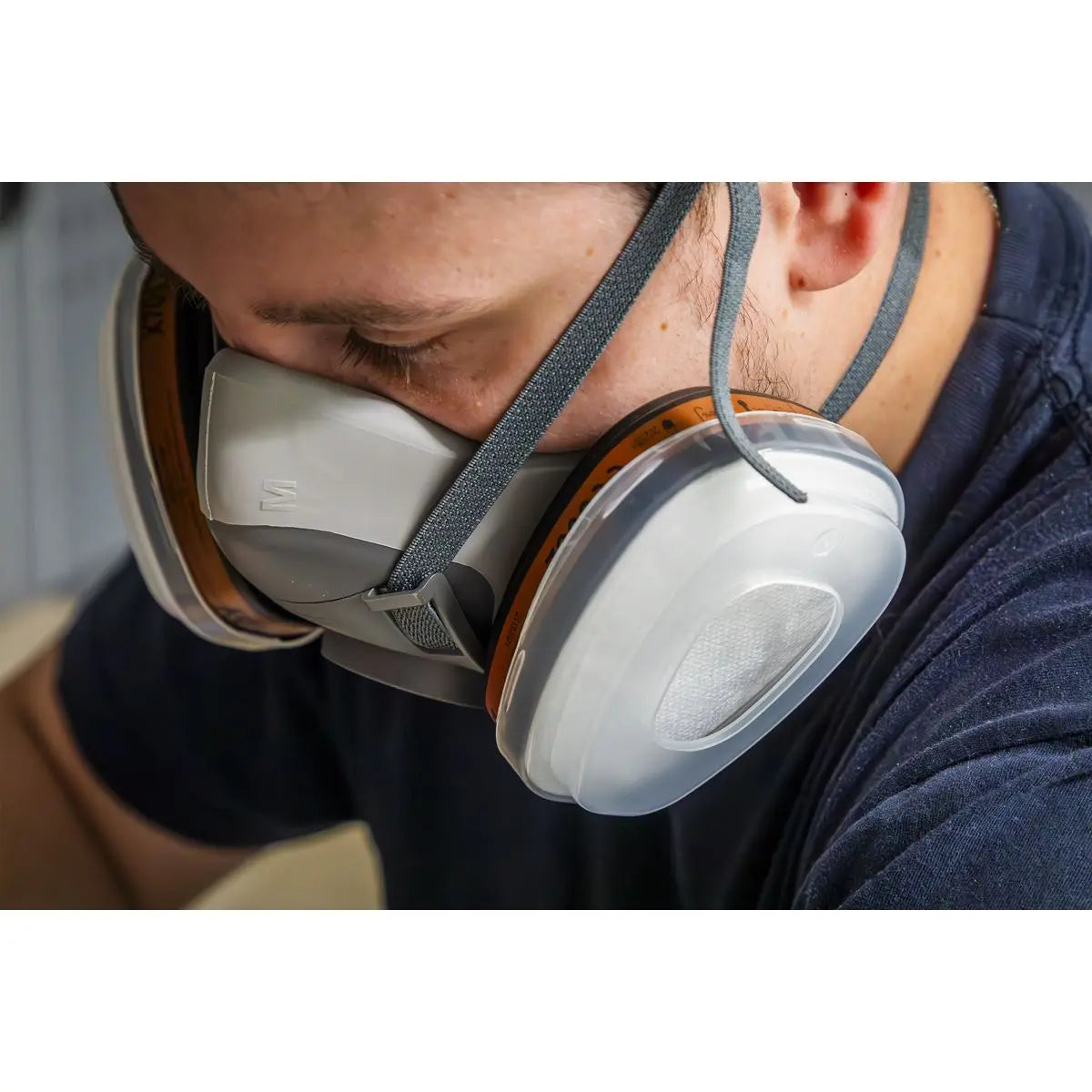 Worksafe by Sealey P2 R D Particulate Prefilter - Pack of 4 White Rose Tools