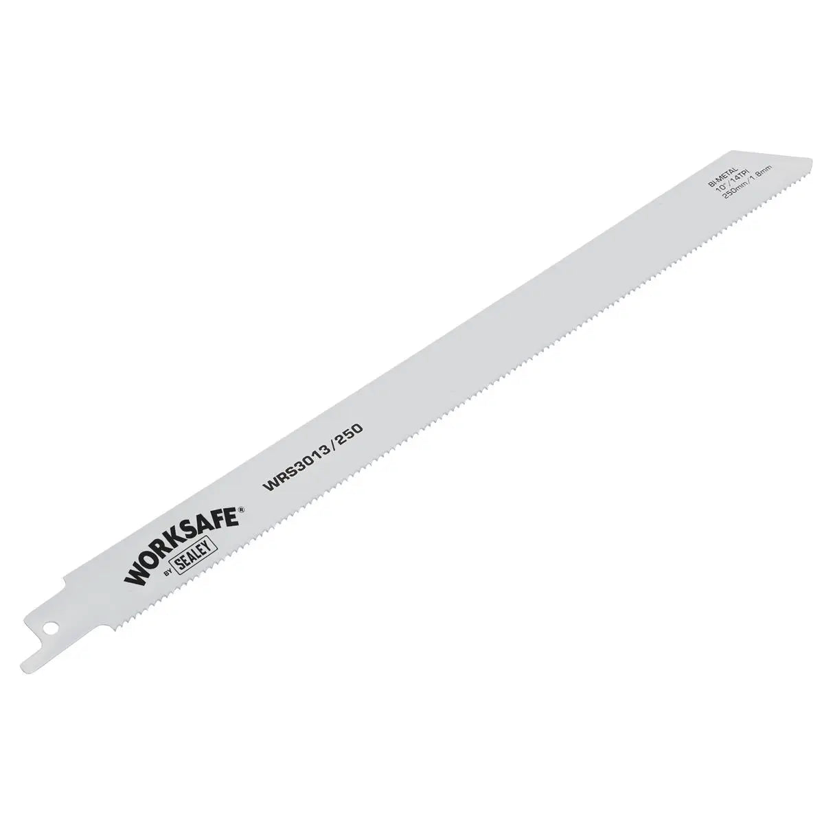 Worksafe by Sealey Reciprocating Saw Blade 250mm 14tpi - Pack of 5
