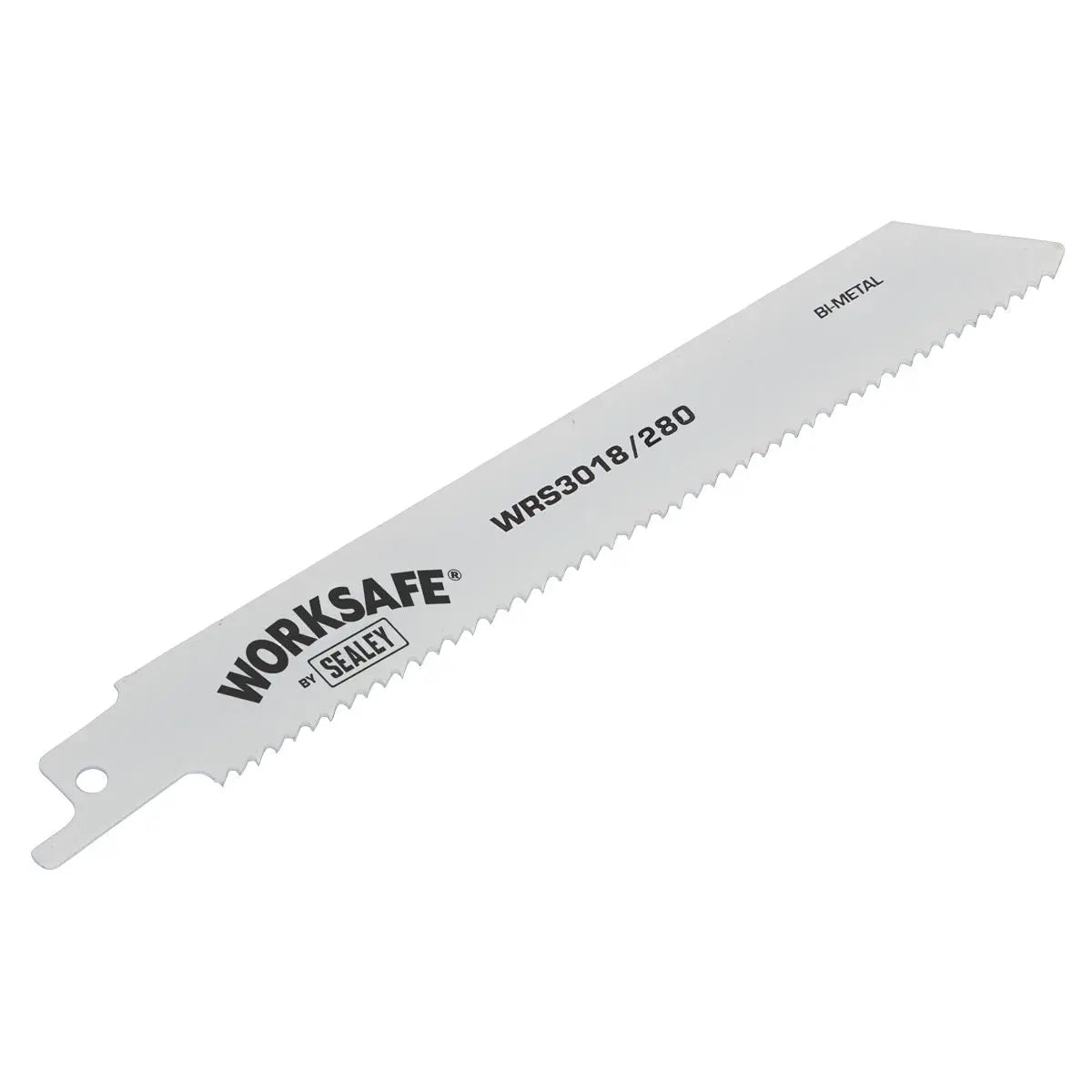 Worksafe by Sealey Reciprocating Saw Blade 280mm 10tpi - Pack of 5