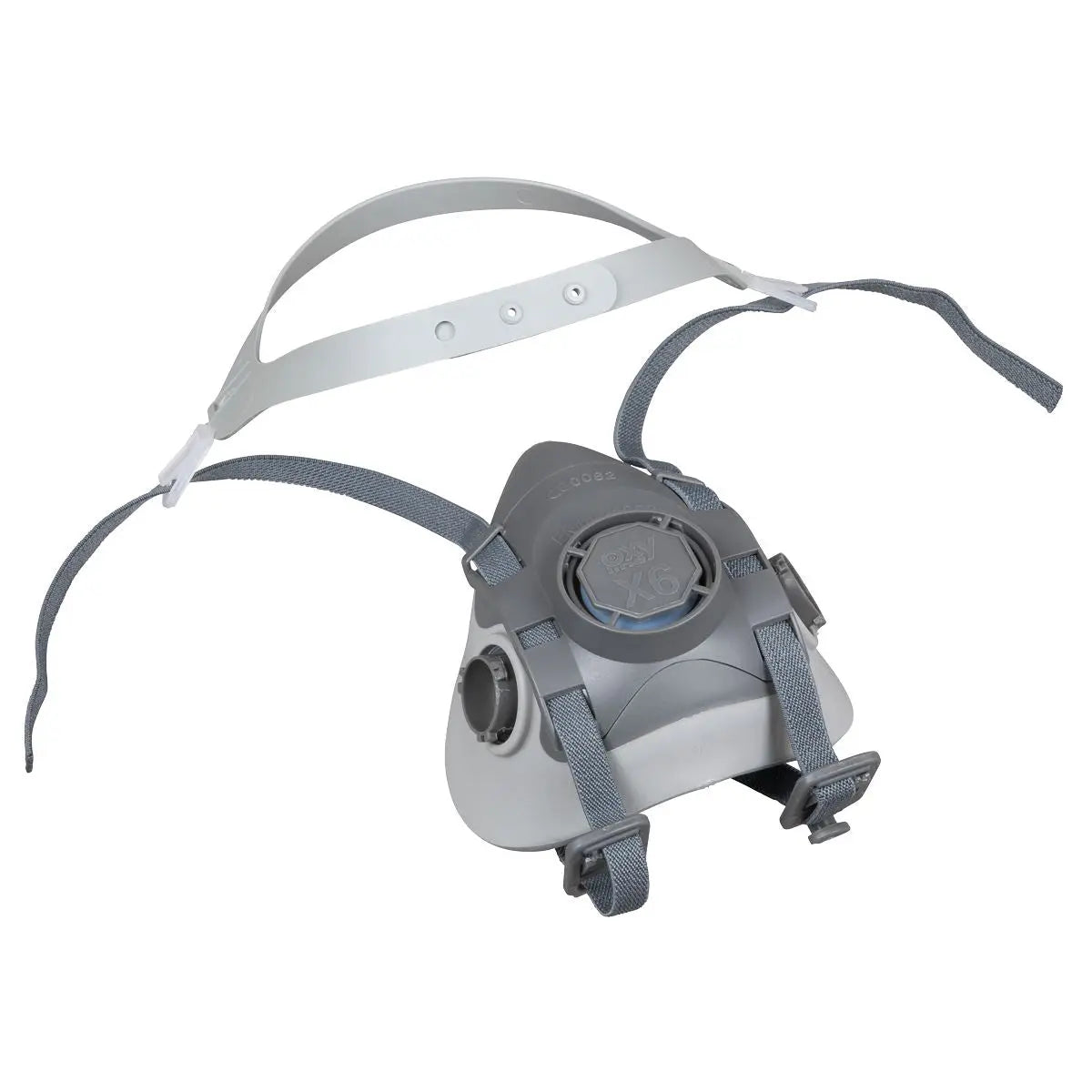 Worksafe by Sealey Reusable Half Mask without Filters  White Rose Tools