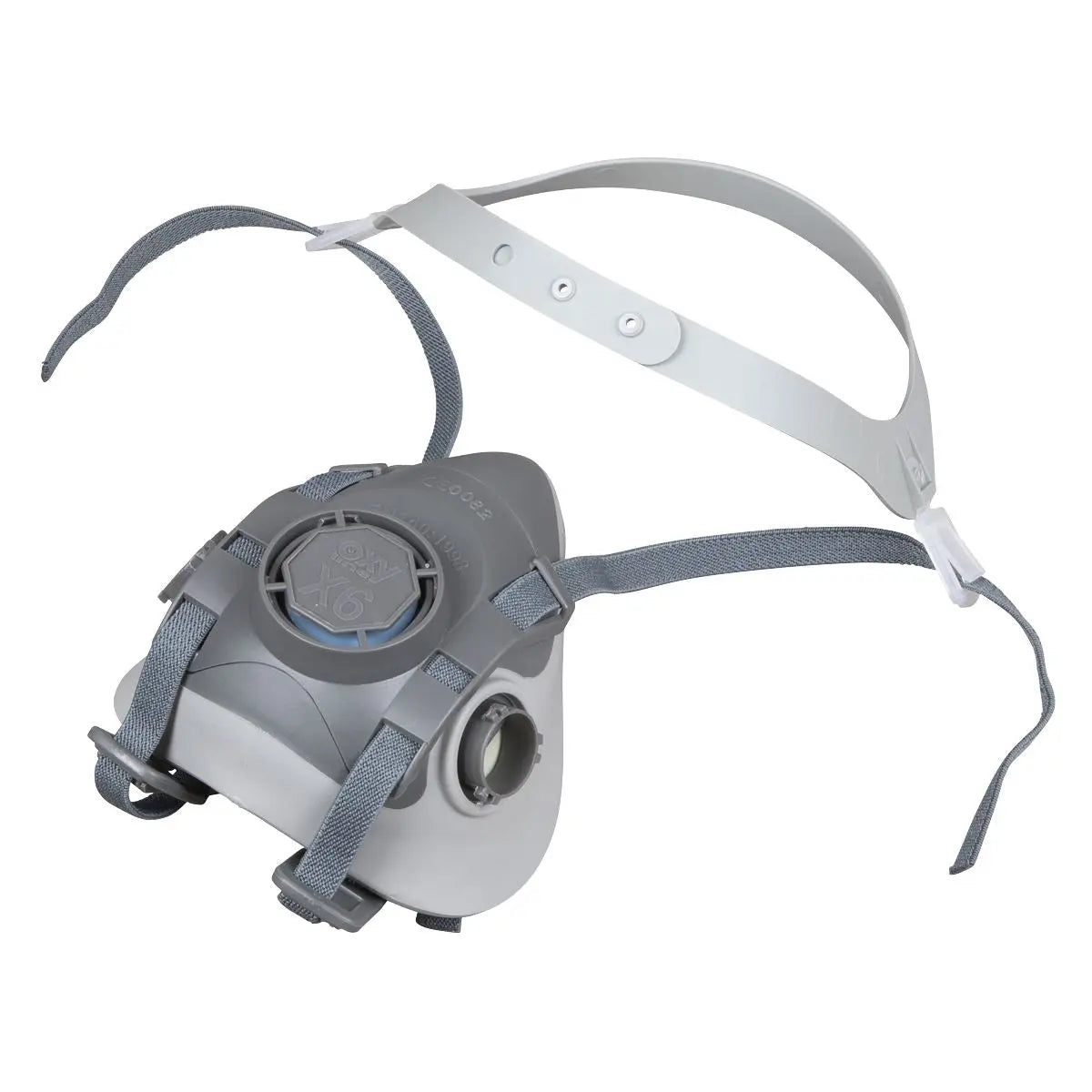 Worksafe by Sealey Reusable Half Mask without Filters  White Rose Tools