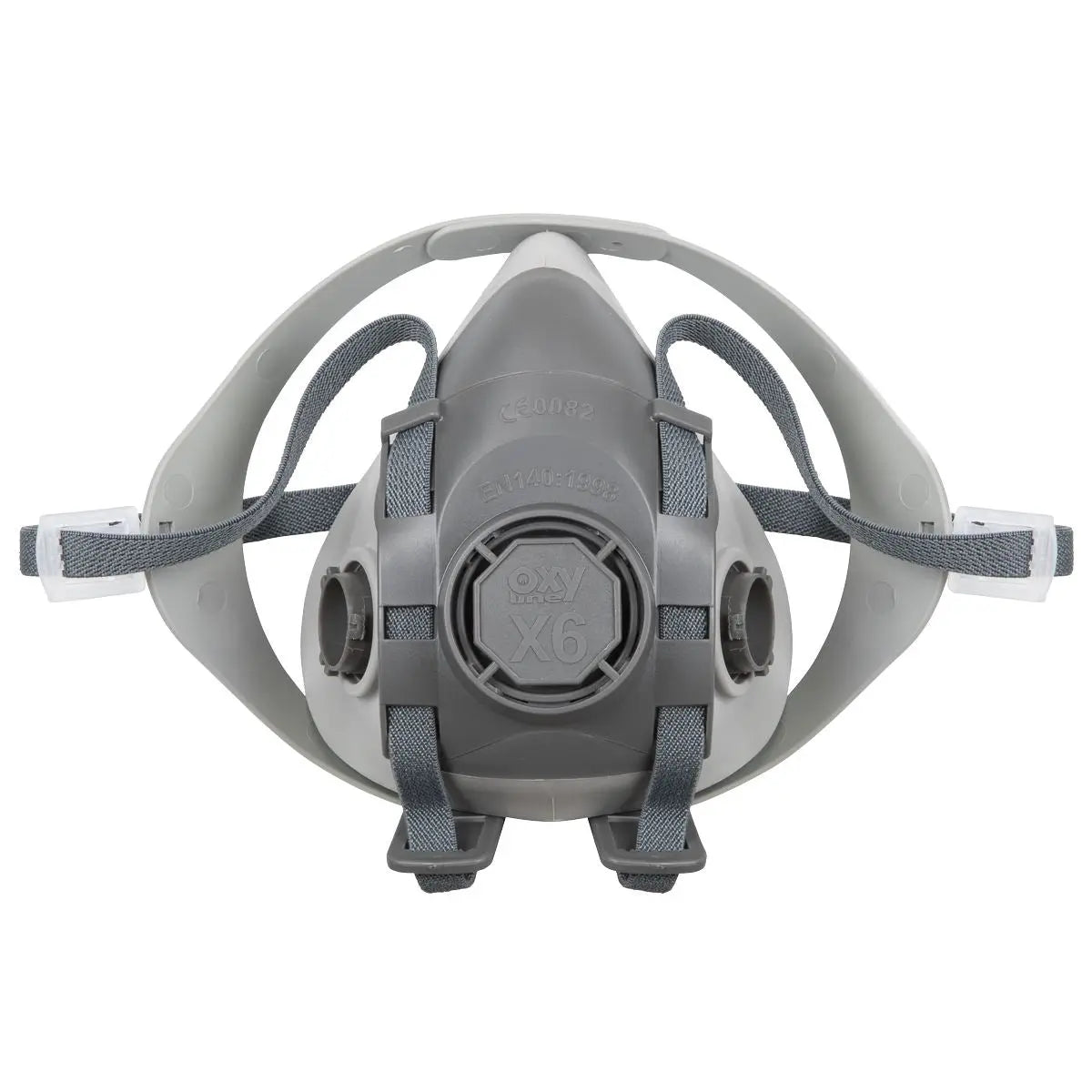 Worksafe by Sealey Reusable Half Mask without Filters  White Rose Tools