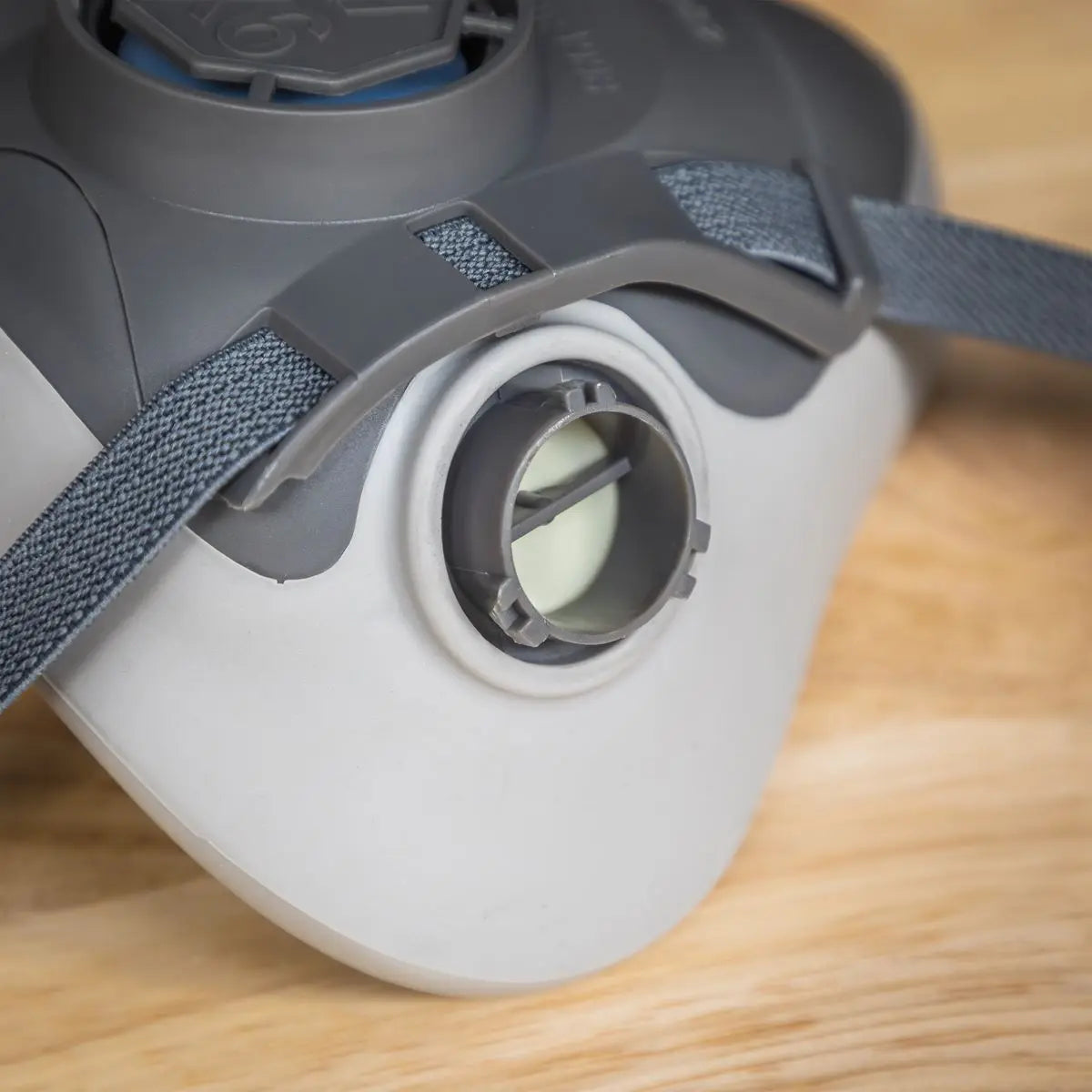 Worksafe by Sealey Reusable Half Mask without Filters  White Rose Tools